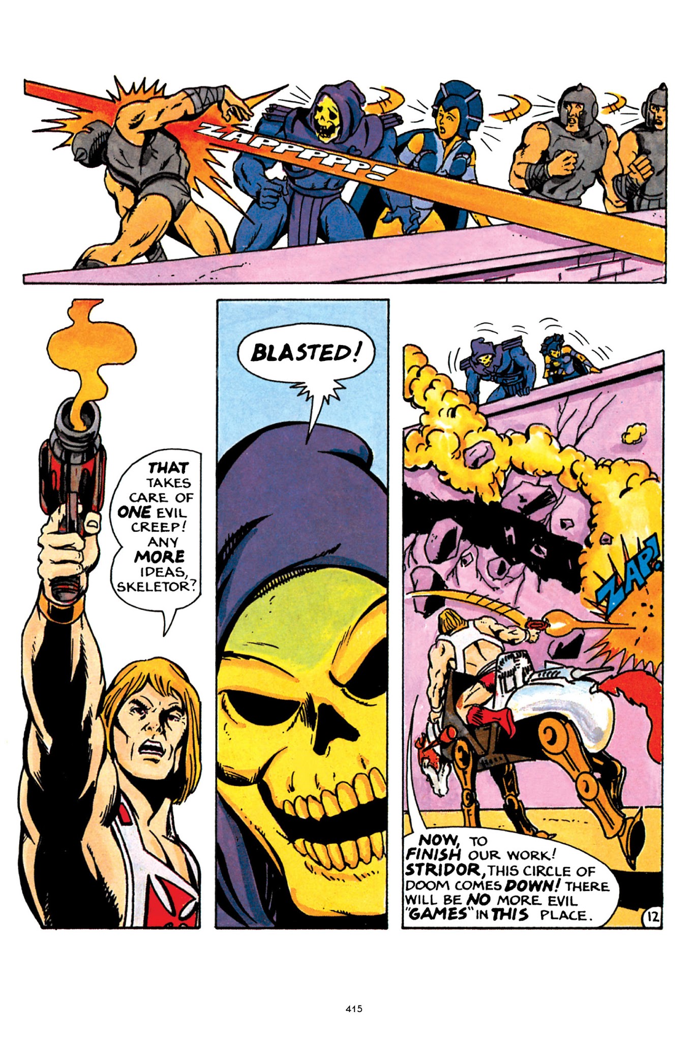 Read online He-Man and the Masters of the Universe Minicomic Collection comic -  Issue # TPB 1 - 406