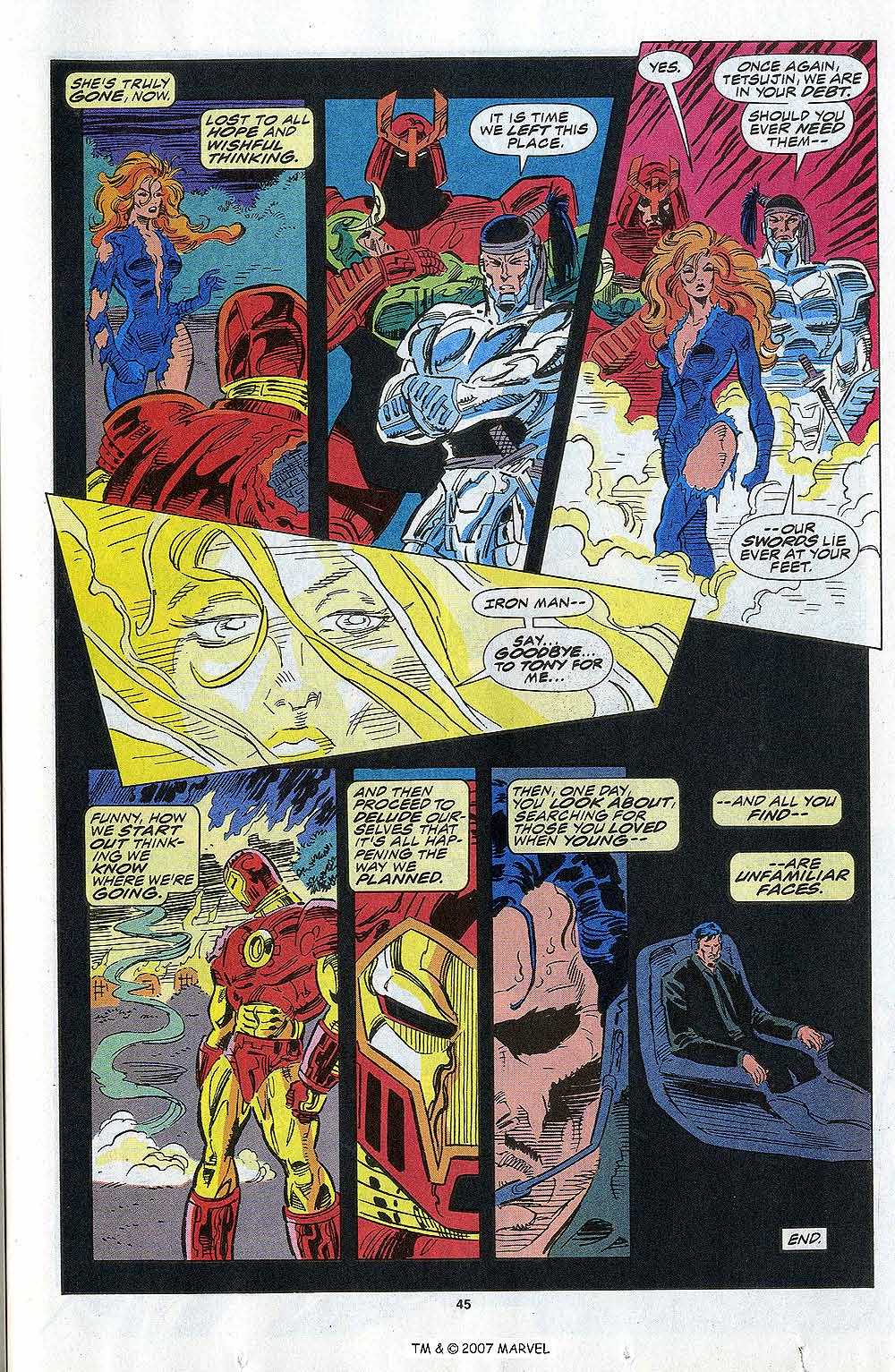 Iron Man Annual issue 14 - Page 47