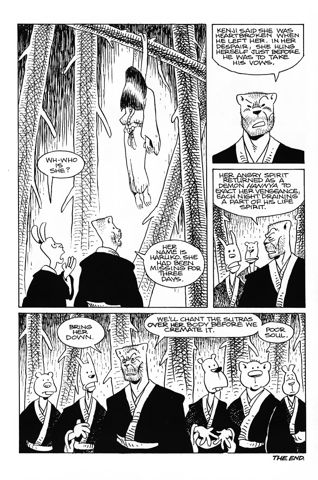 Read online Usagi Yojimbo (1996) comic -  Issue #81 - 26