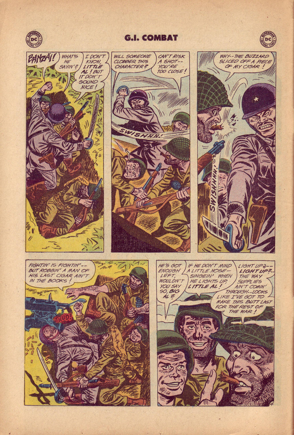 Read online G.I. Combat (1952) comic -  Issue #85 - 6