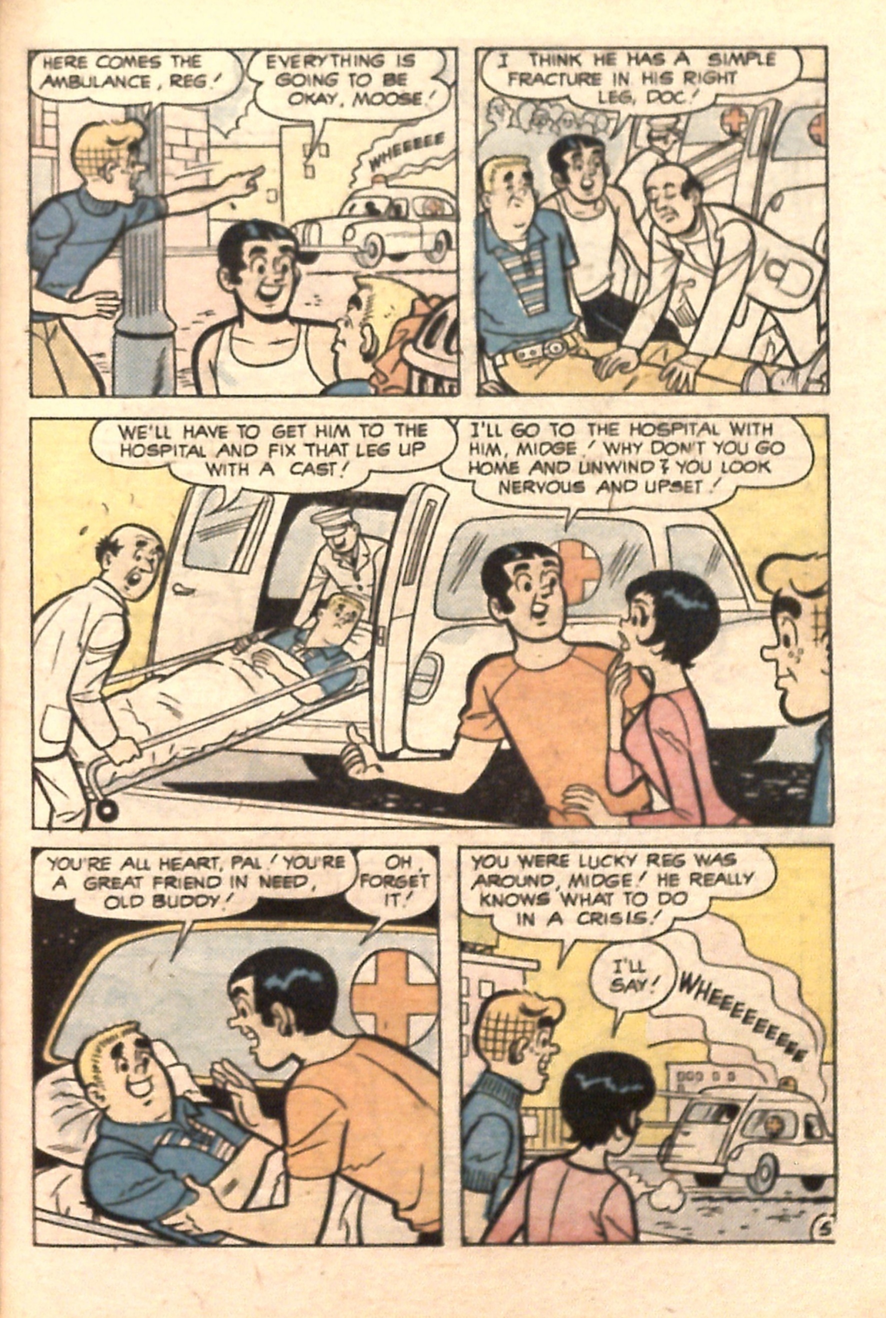 Read online Archie...Archie Andrews, Where Are You? Digest Magazine comic -  Issue #7 - 89