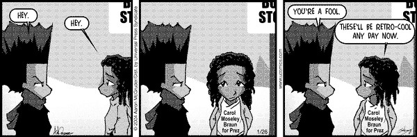 Read online The Boondocks Collection comic -  Issue # Year 2004 - 26