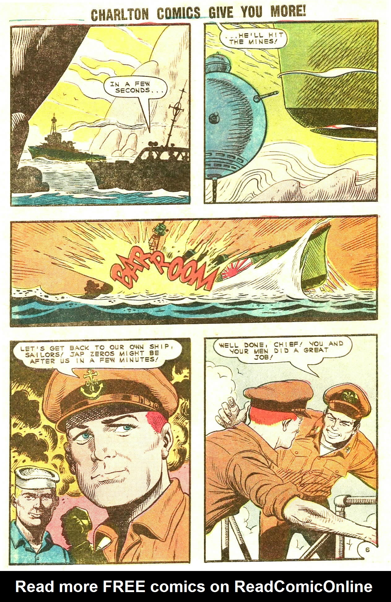 Read online Fightin' Navy comic -  Issue #120 - 9