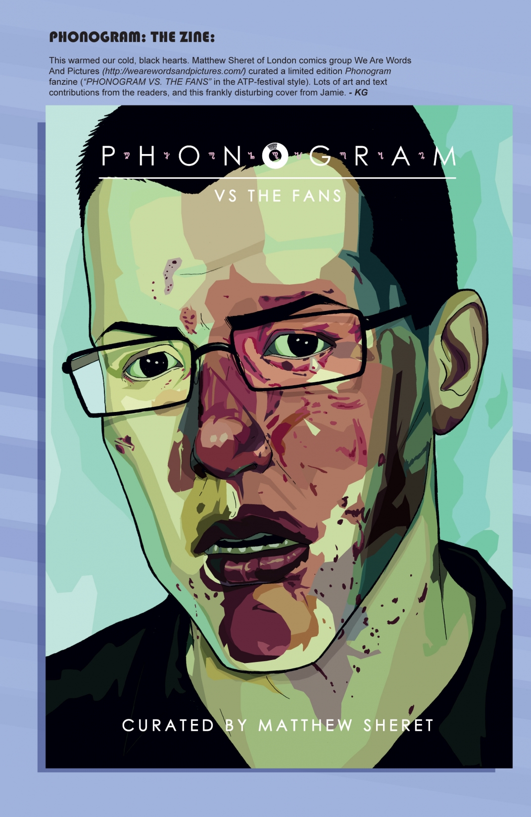 Read online Phonogram: The Singles Club comic -  Issue # _TPB - 150