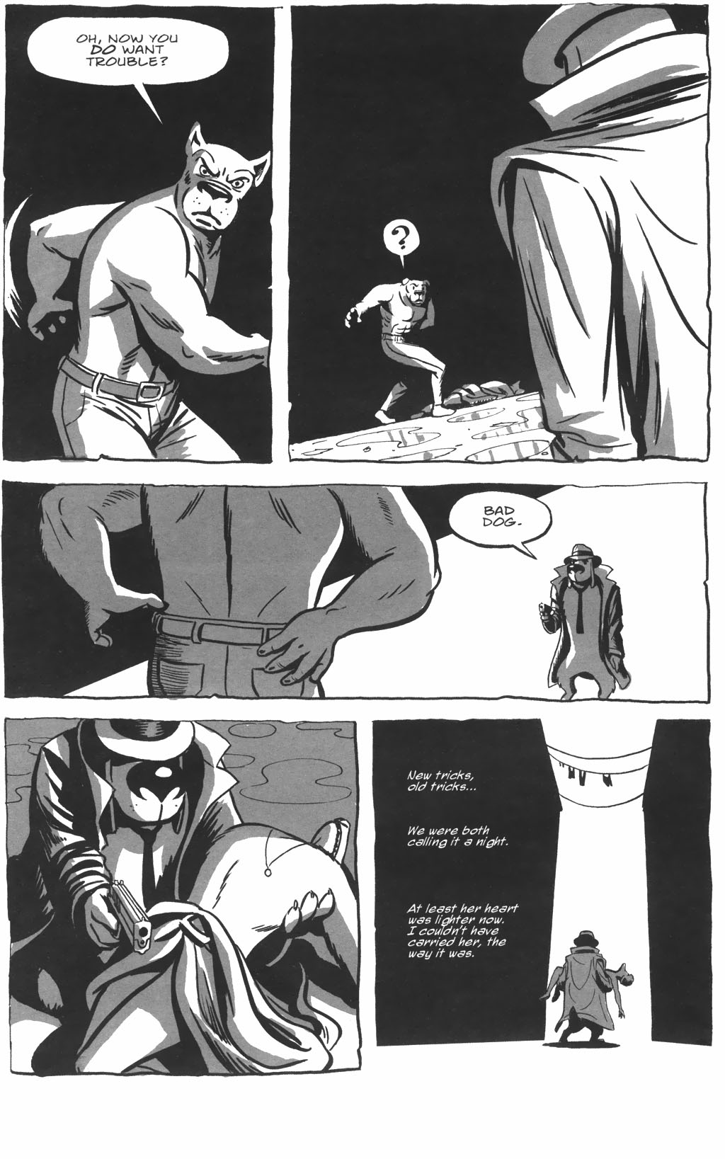 Read online Daisy Kutter: The Last Train comic -  Issue #1 - 46