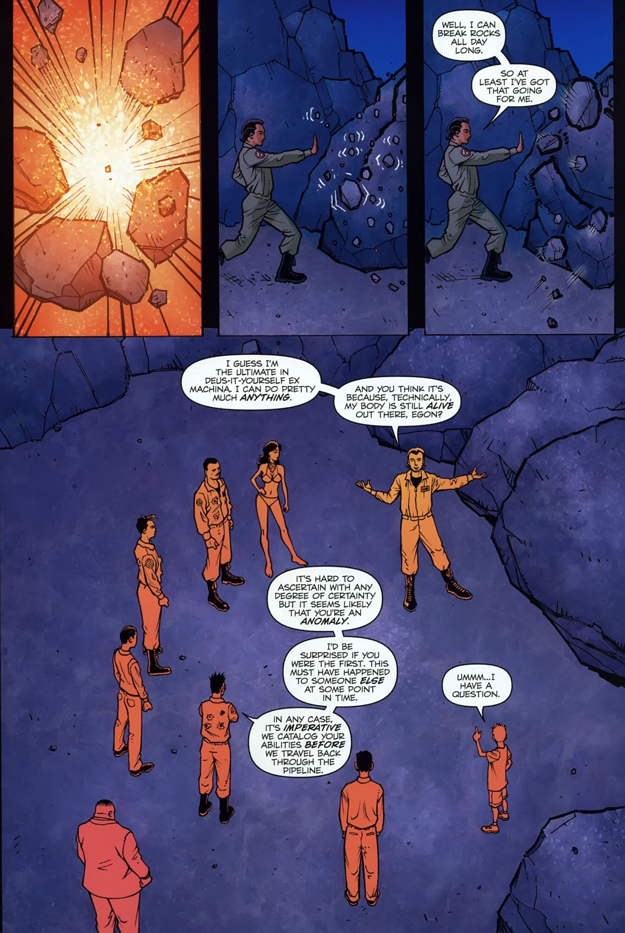 Read online Ghostbusters: The Other Side comic -  Issue #3 - 21