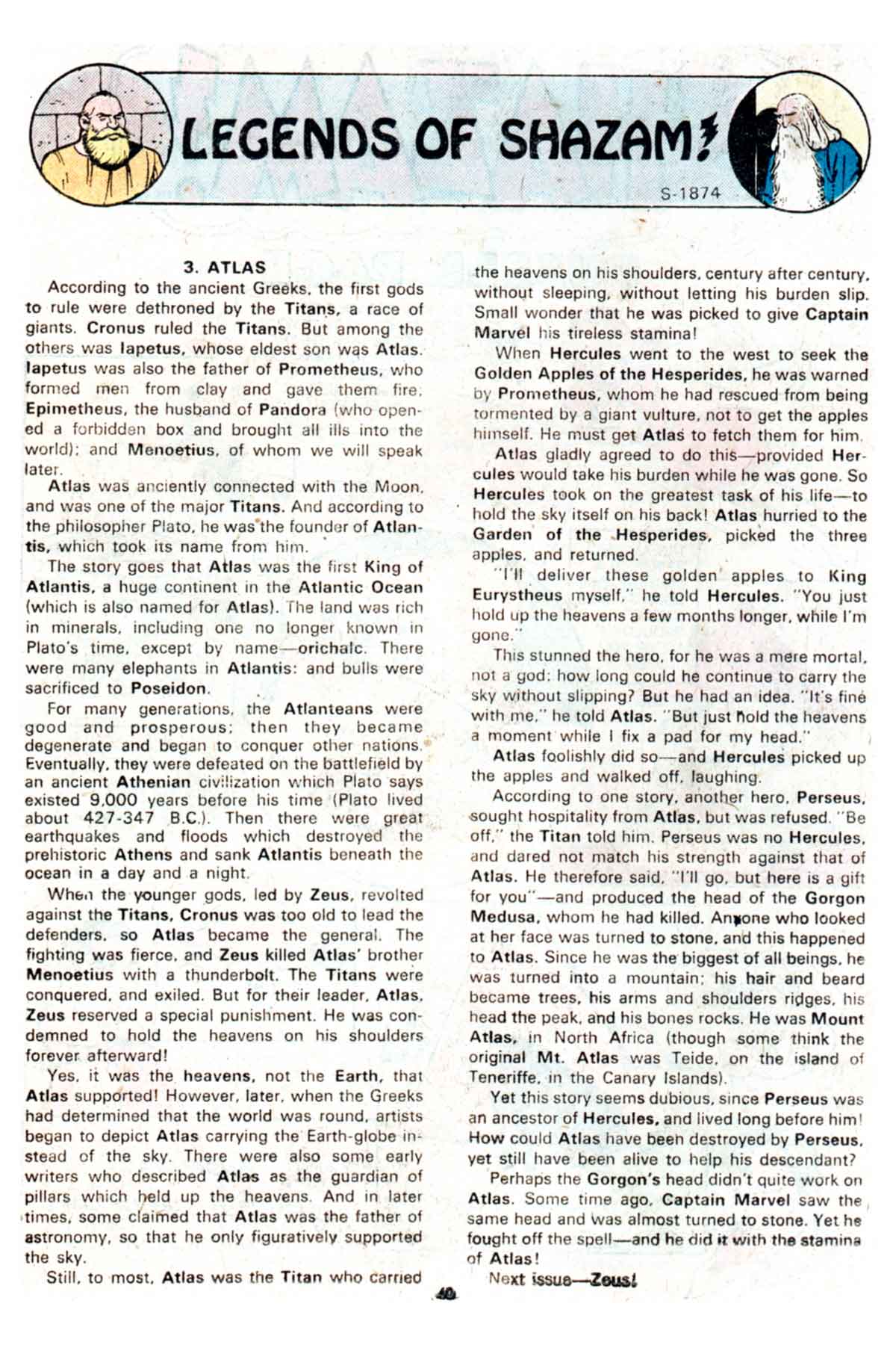 Read online Shazam! (1973) comic -  Issue #16 - 40