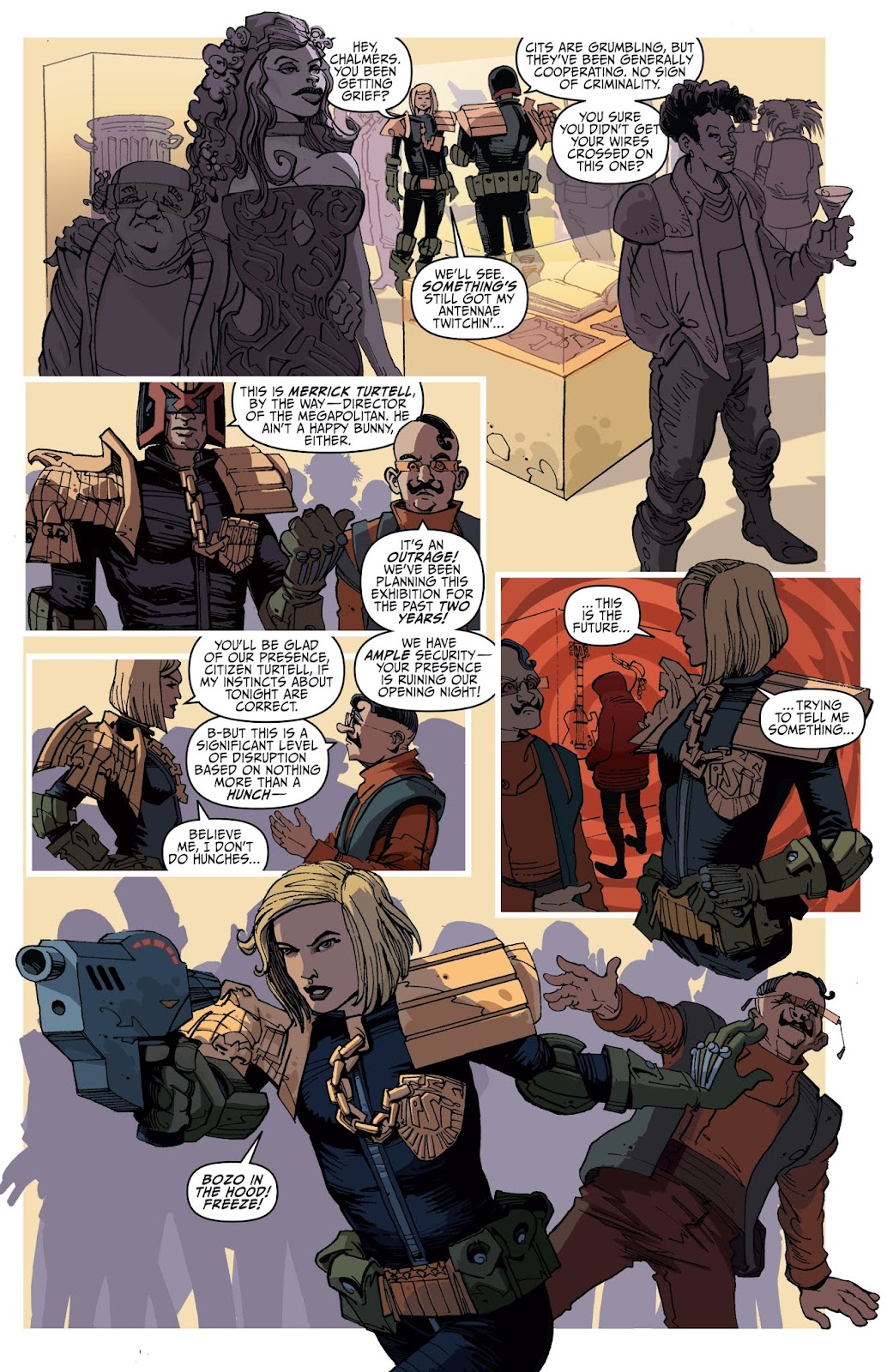 Judge Dredd: Under Siege issue 3 - Page 33