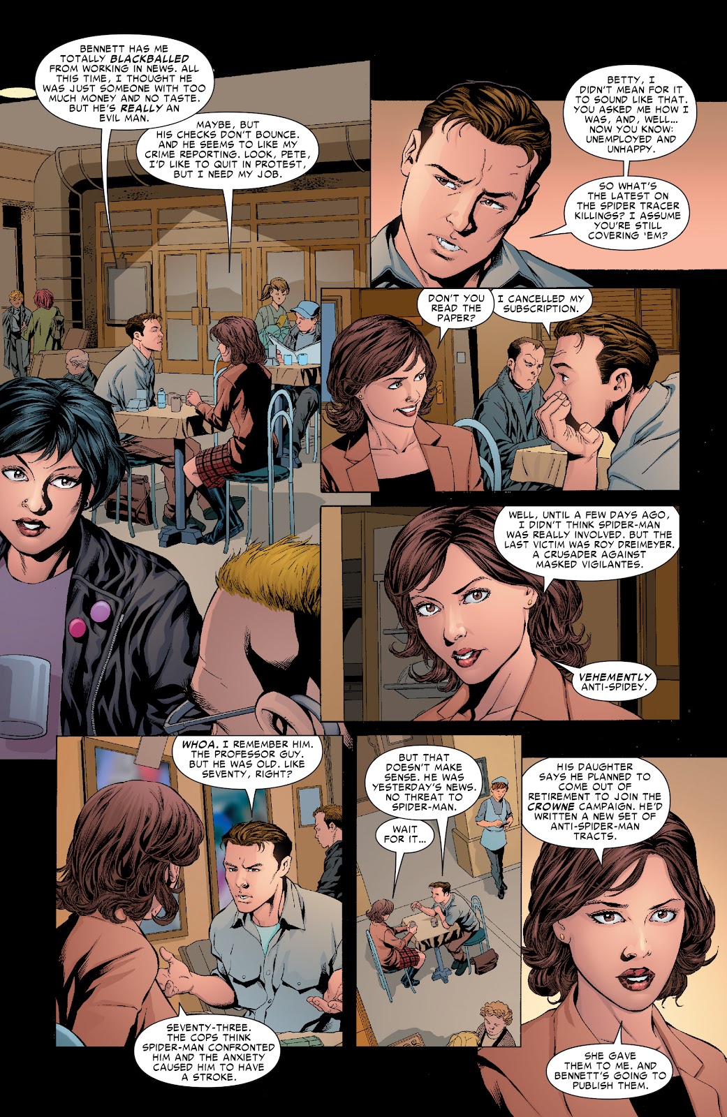 The Amazing Spider-Man: Brand New Day: The Complete Collection issue TPB 1 (Part 5) - Page 4