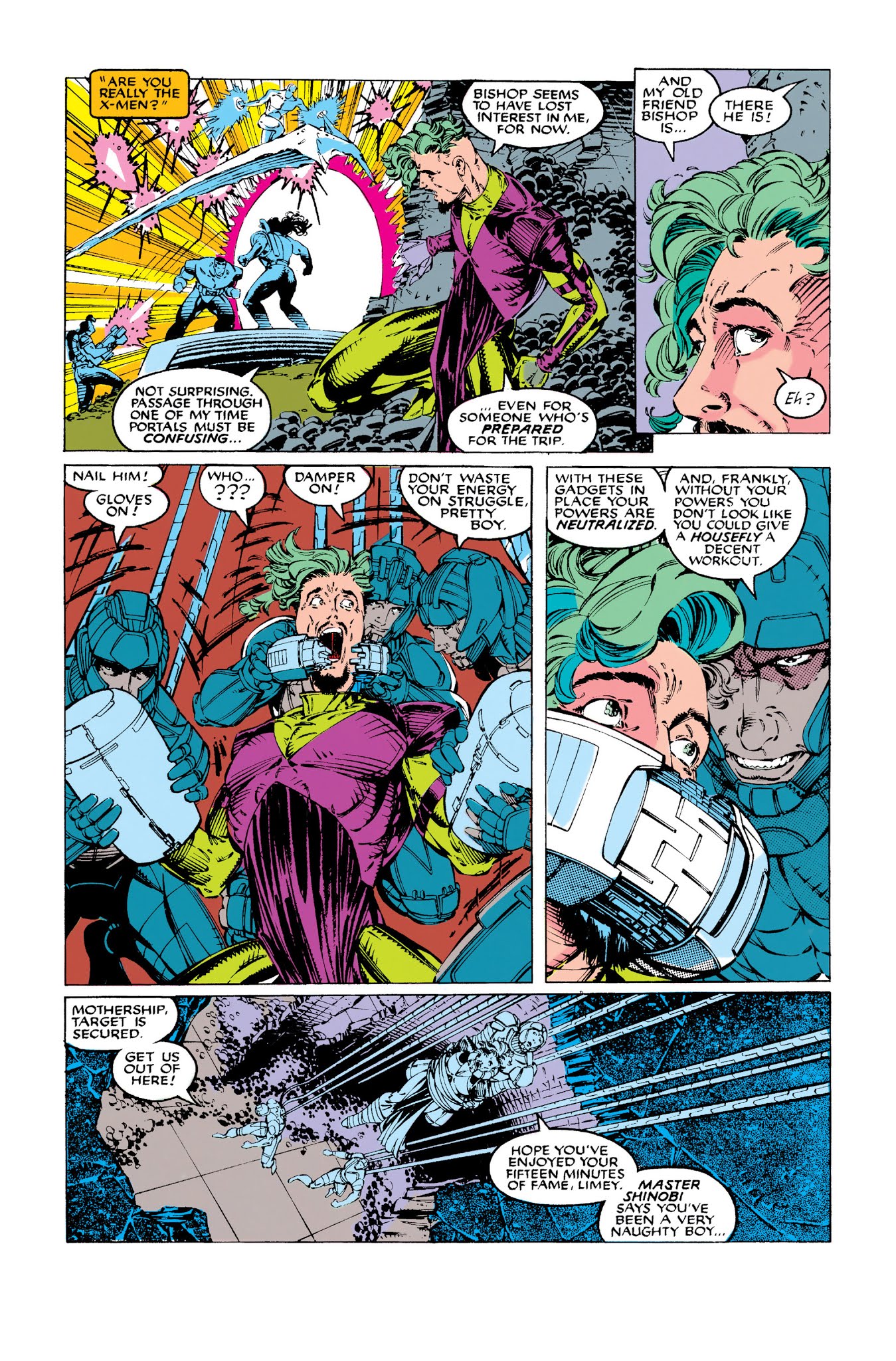 Read online X-Men: Bishop's Crossing comic -  Issue # TPB (Part 1) - 55