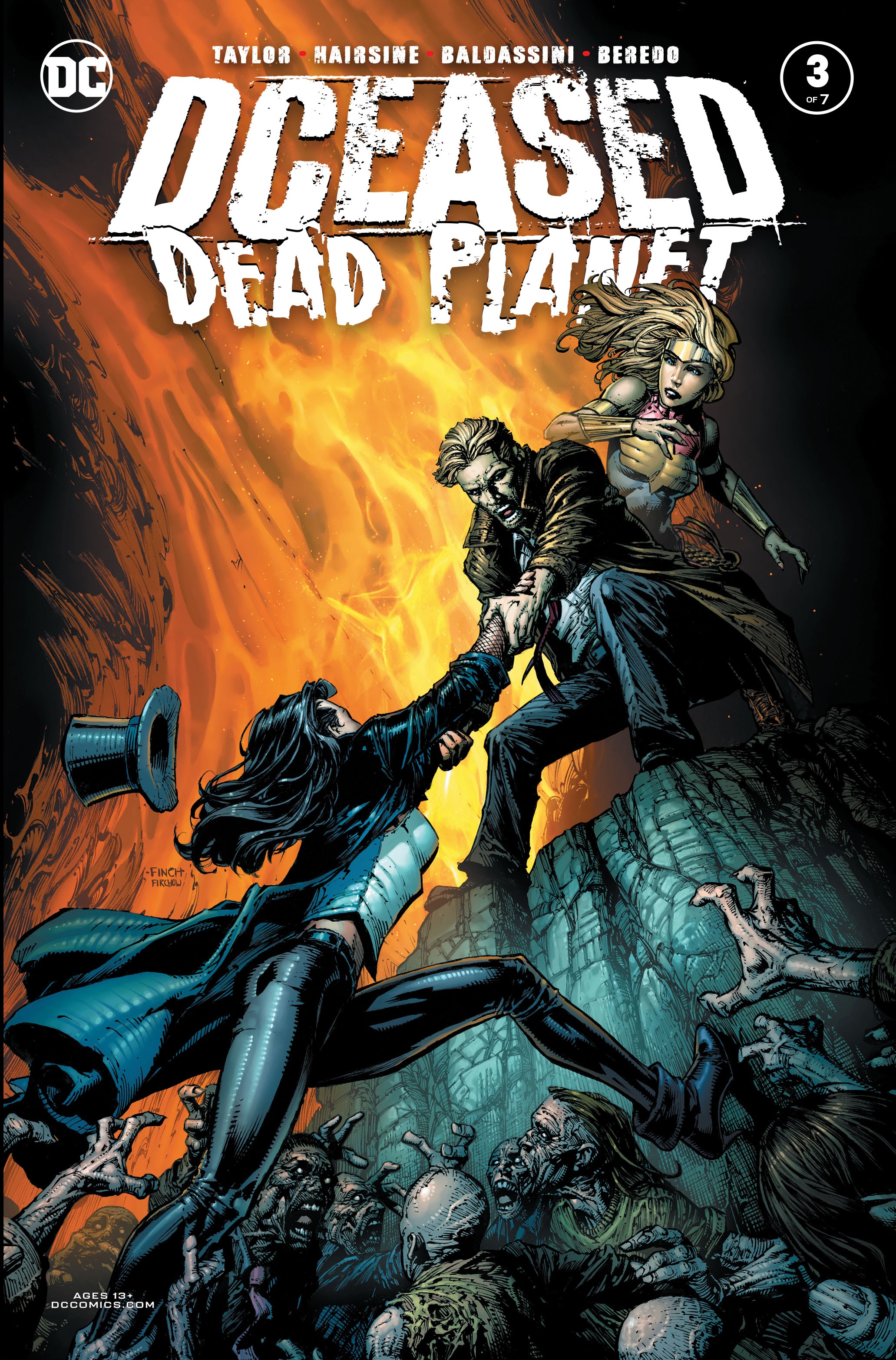 Read online DCeased: Dead Planet comic -  Issue #3 - 1