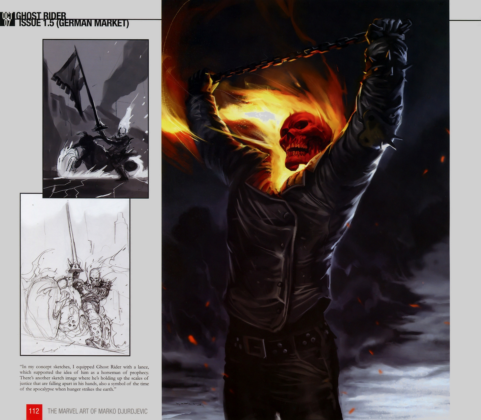 Read online The Marvel Art of Marko Djurdjevic comic -  Issue # TPB (Part 2) - 11