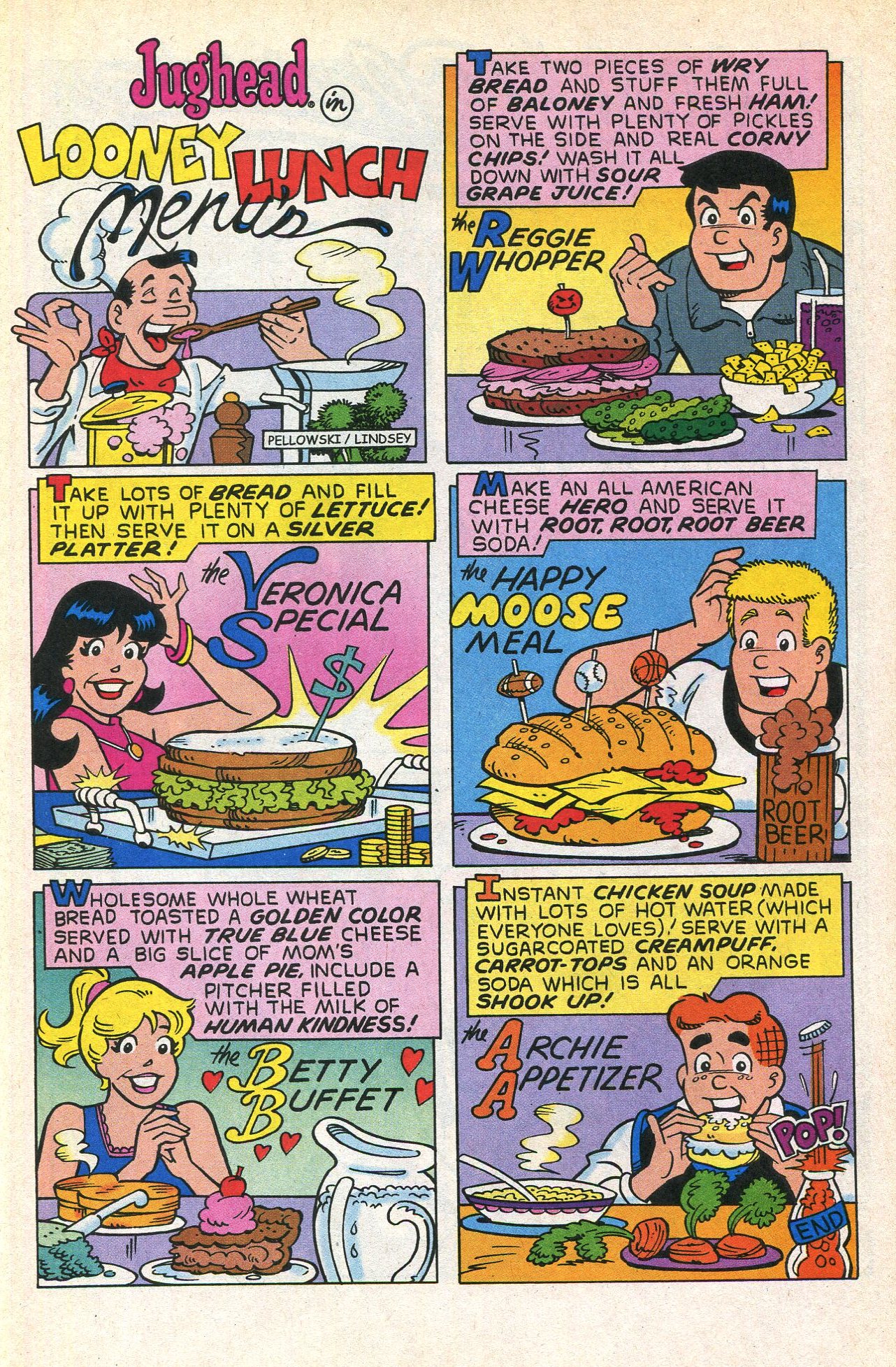 Read online Archie's Pal Jughead Comics comic -  Issue #137 - 19