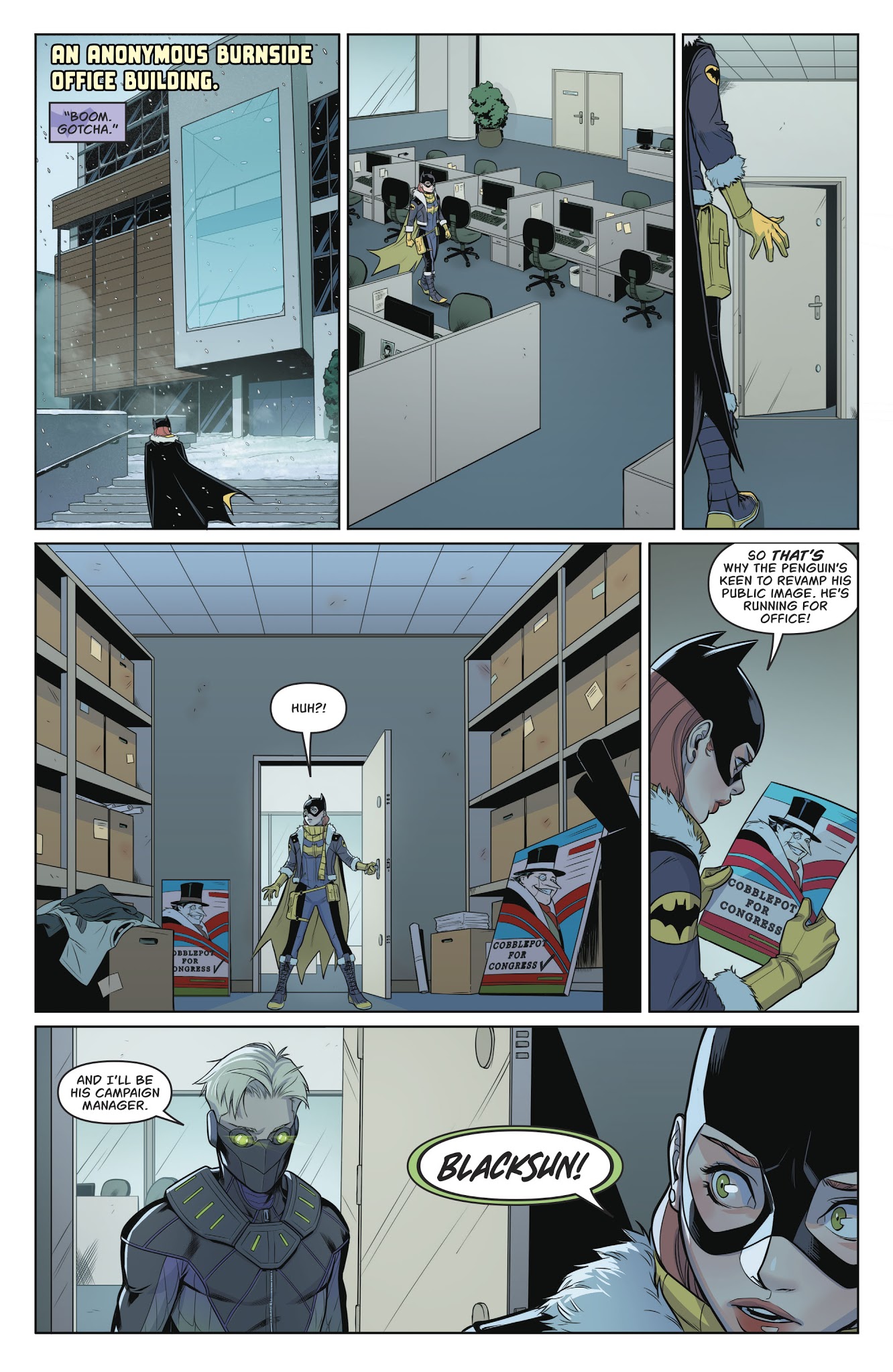 Read online Batgirl (2016) comic -  Issue #20 - 14