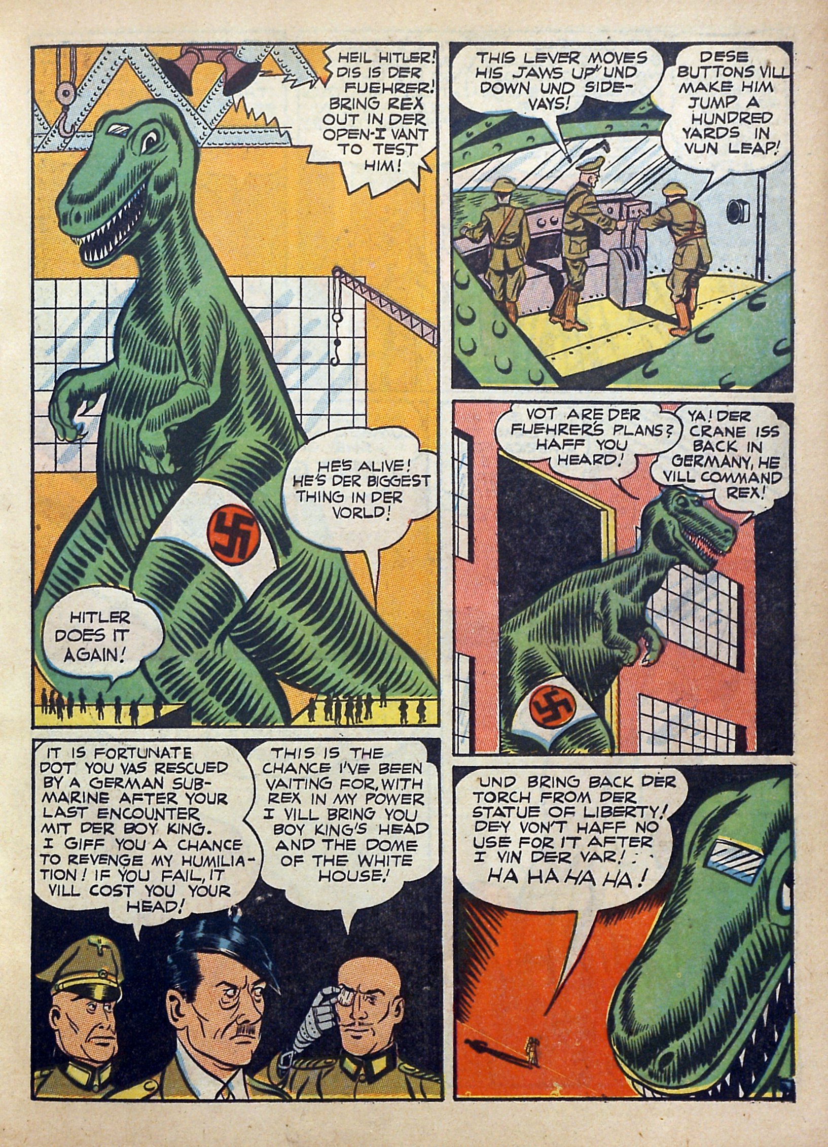 Read online Clue Comics comic -  Issue #4 - 11