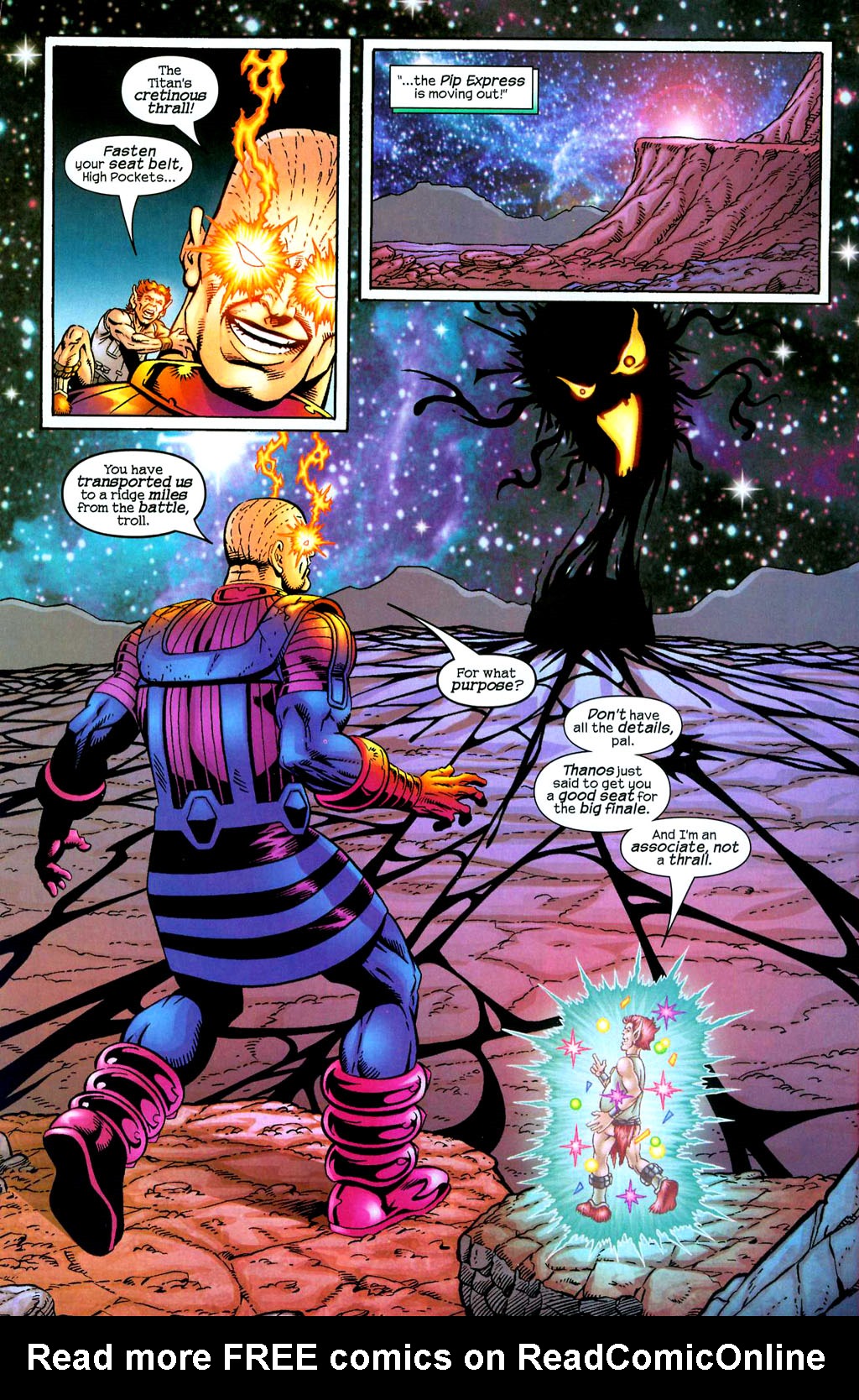 Read online Thanos (2003) comic -  Issue #6 - 5