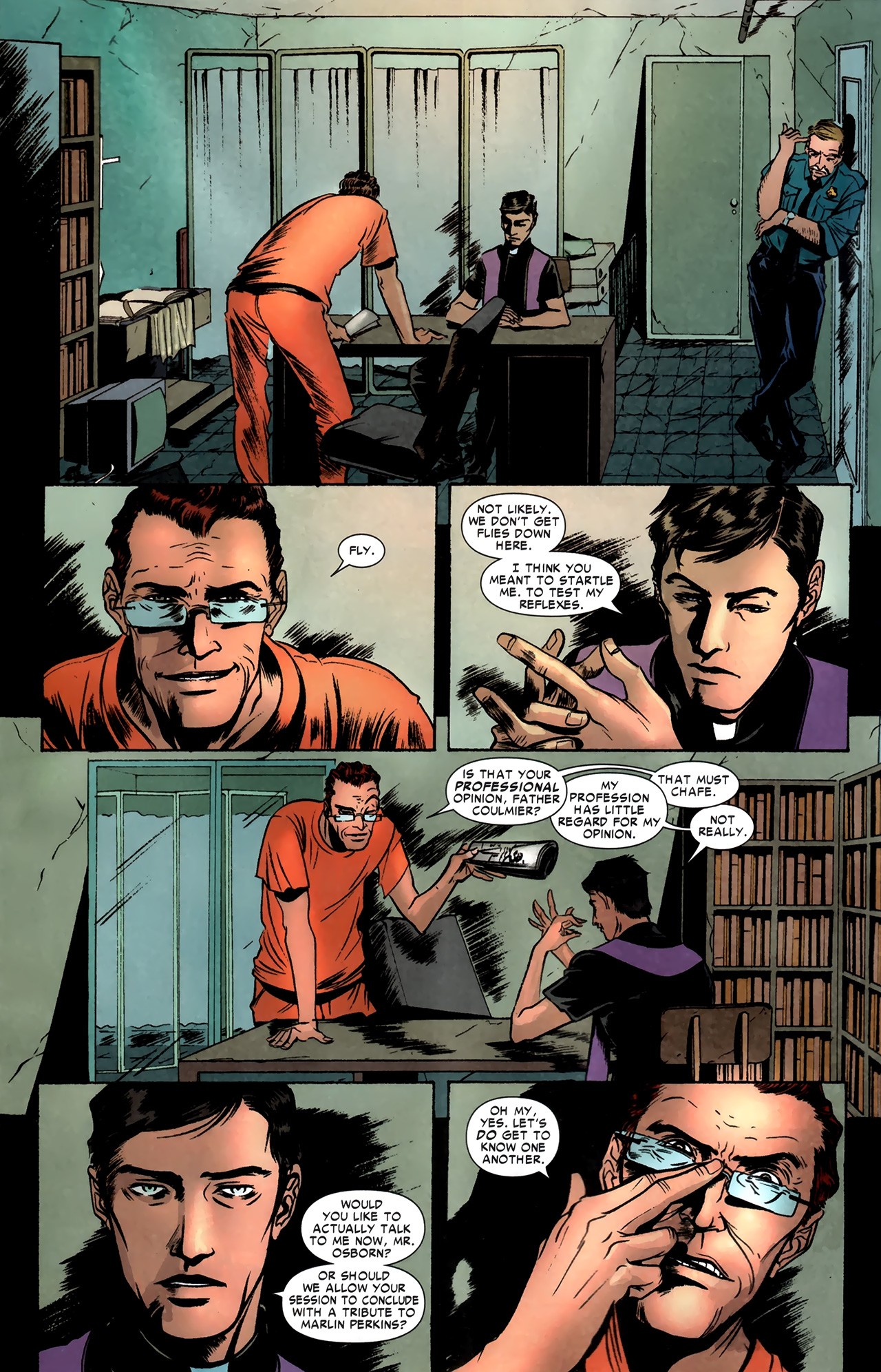 Read online Osborn comic -  Issue #2 - 5