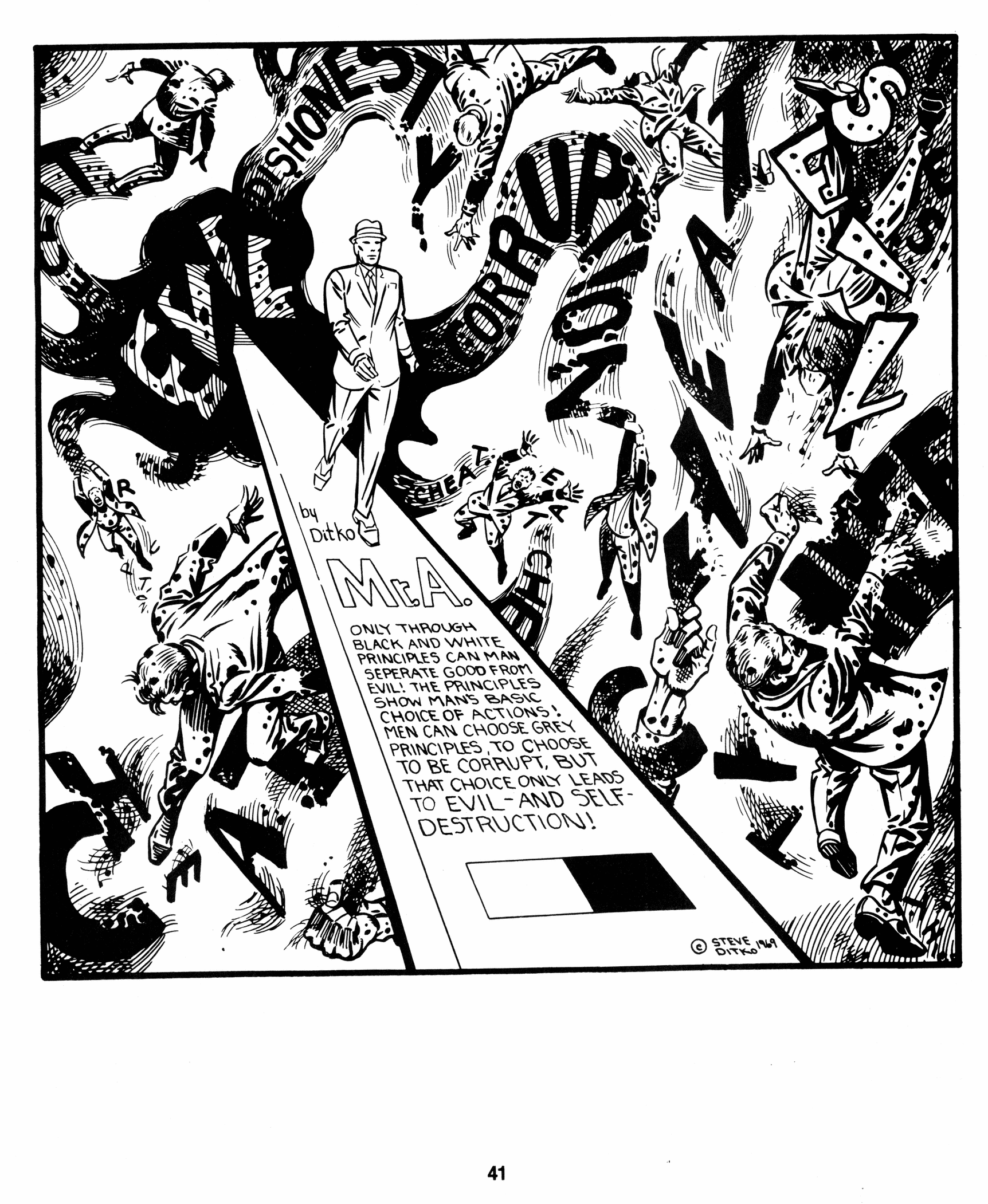 Read online Ditko Collection comic -  Issue # TPB 1 - 48