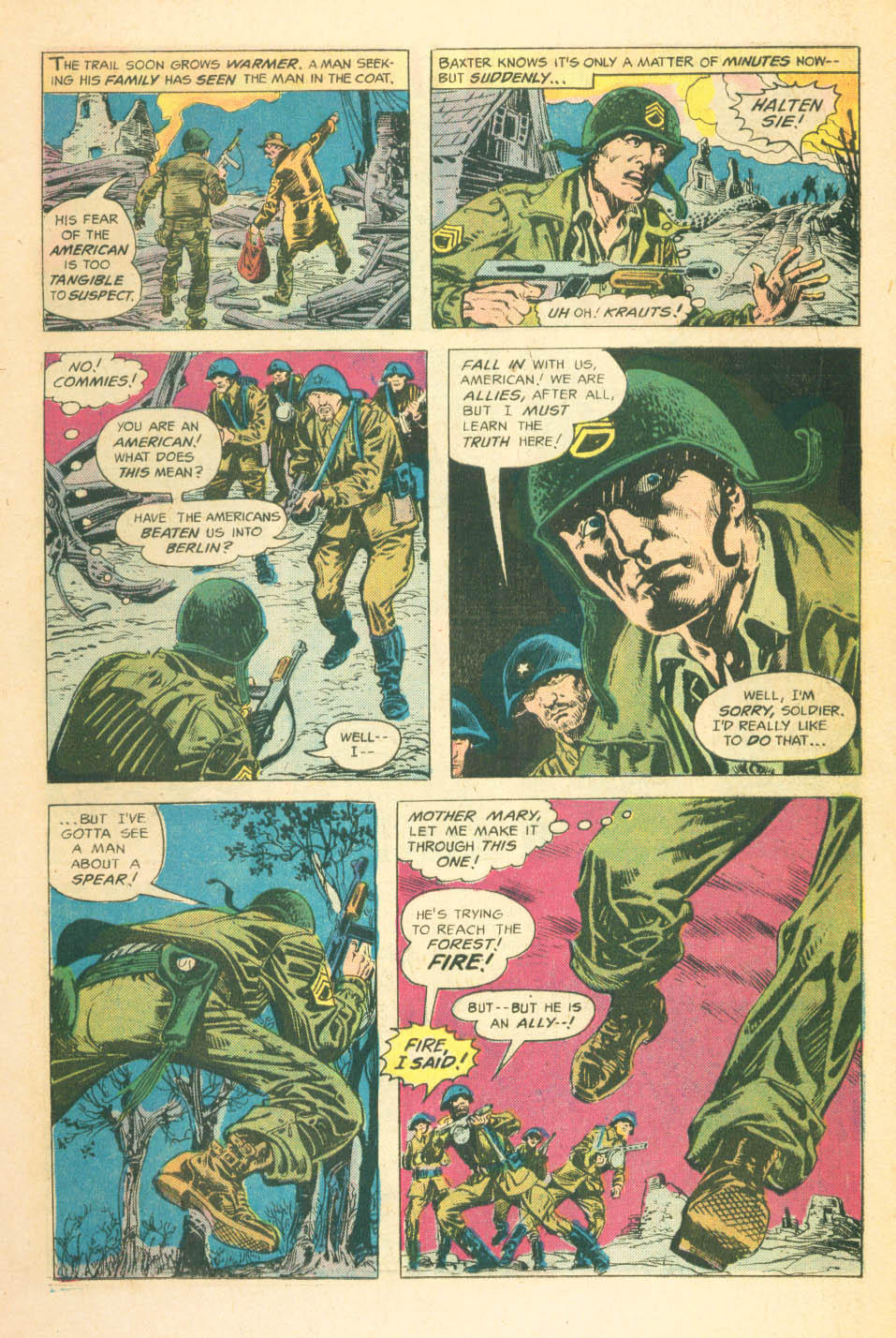 Read online Weird War Tales (1971) comic -  Issue #50 - 11