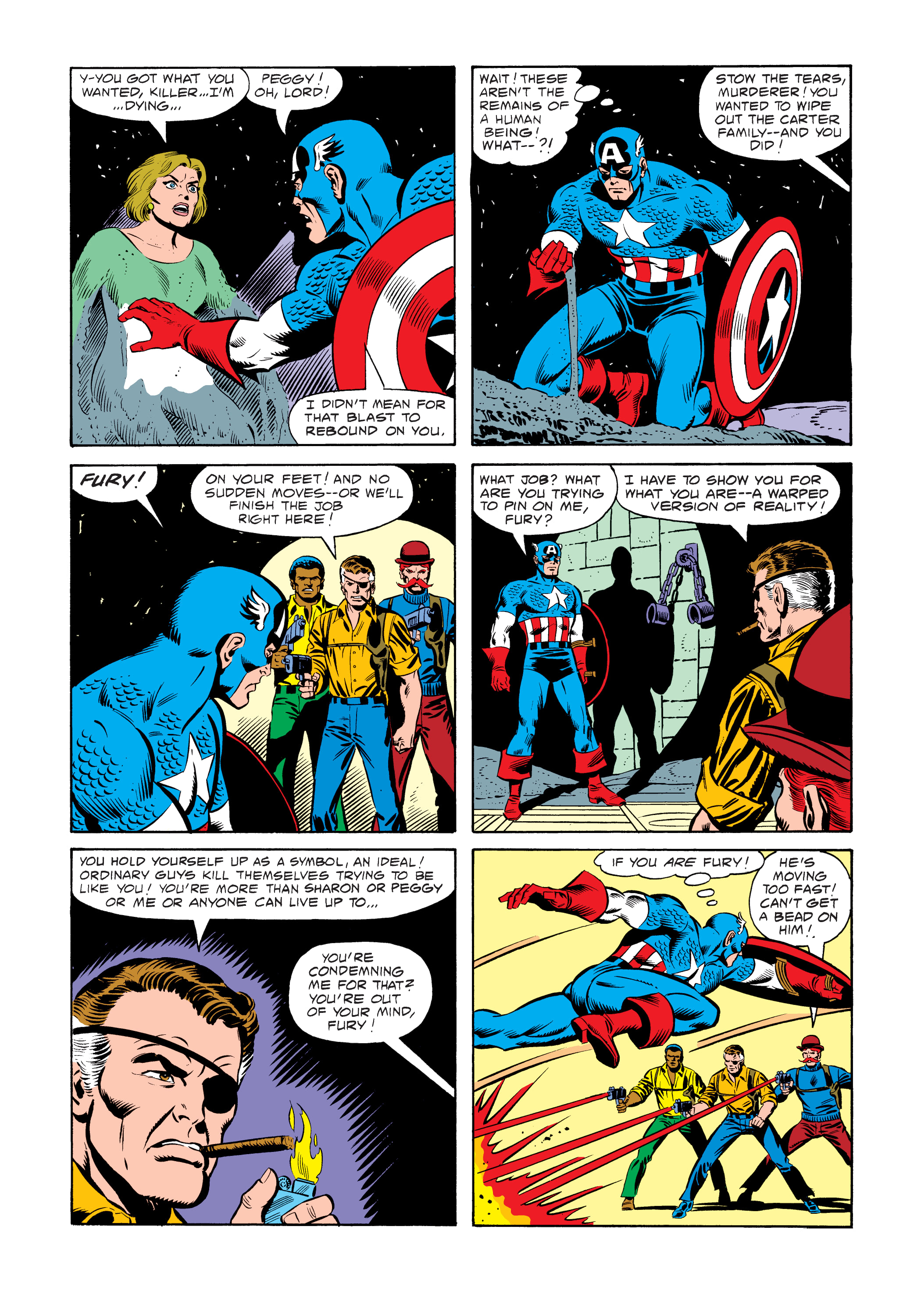 Read online Marvel Masterworks: Captain America comic -  Issue # TPB 13 (Part 3) - 31