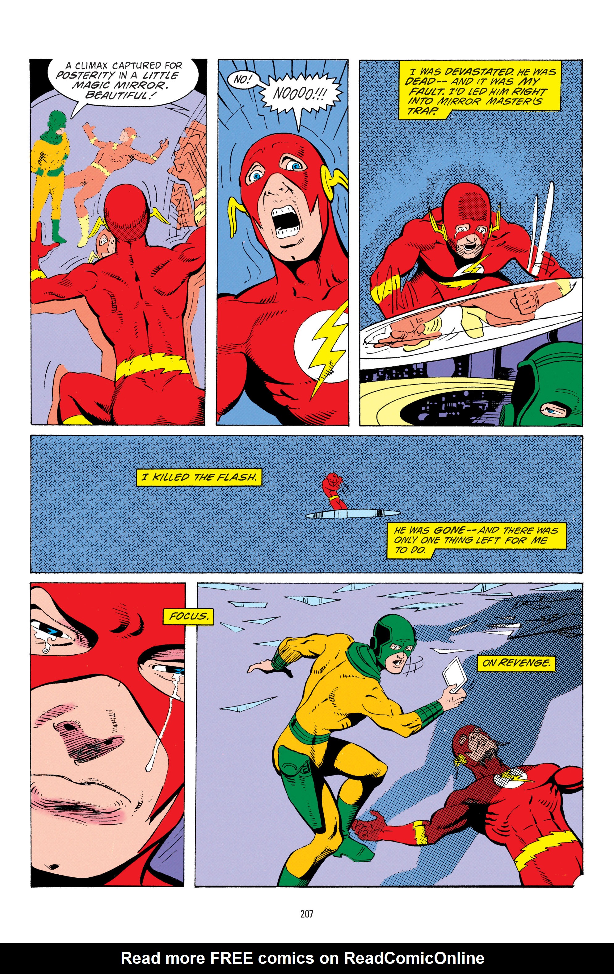 Read online The Flash (1987) comic -  Issue # _TPB The Flash by Mark Waid Book 1 (Part 3) - 5