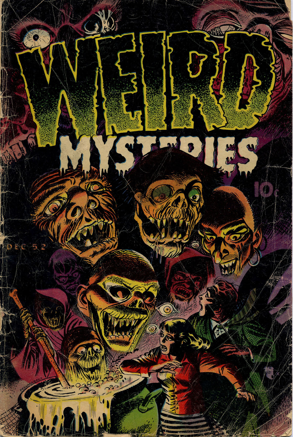 Read online Weird Mysteries (1952) comic -  Issue #2 - 1