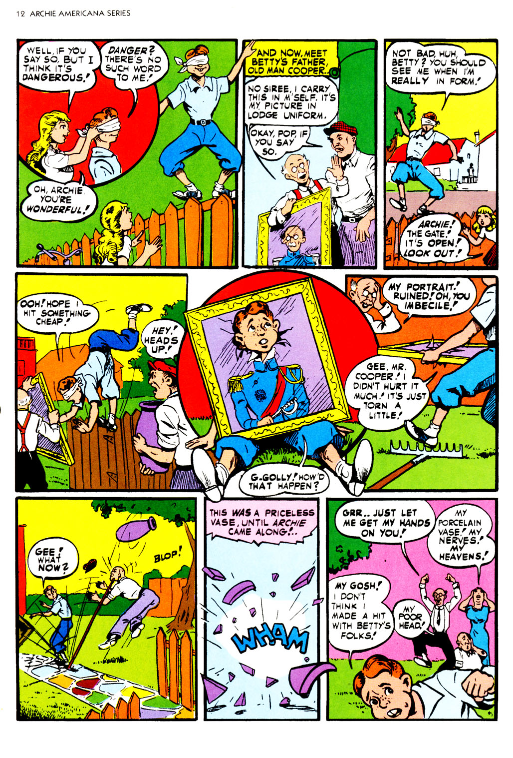 Read online Archie Americana Series comic -  Issue # TPB 1 - 13