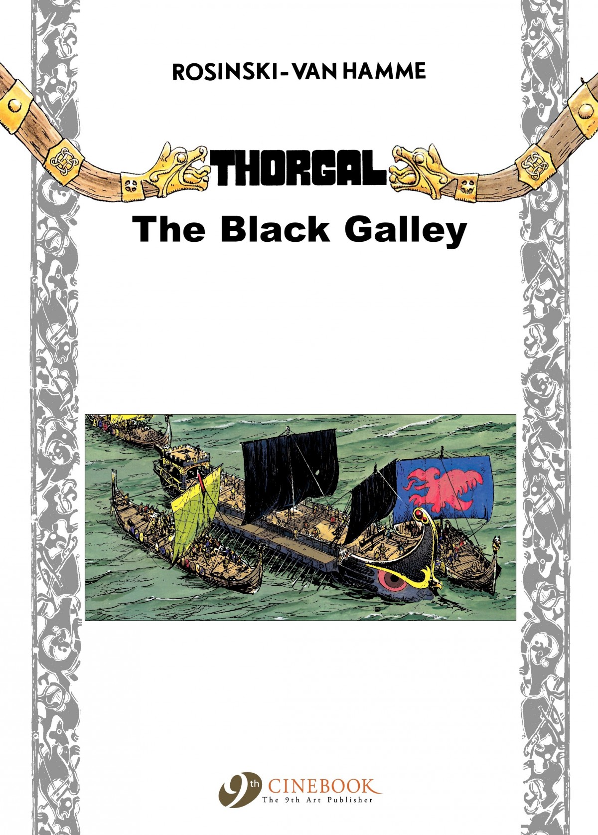 Read online Thorgal comic -  Issue #2 - 52