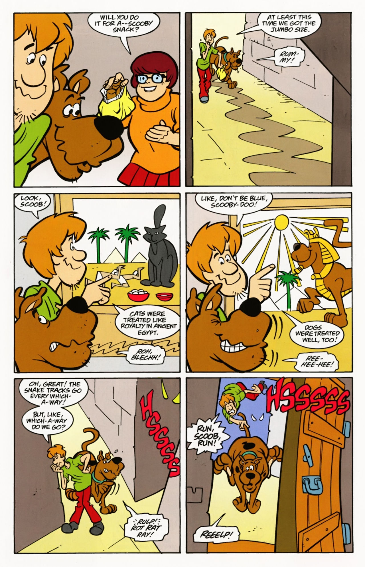 Read online Scooby-Doo: Where Are You? comic -  Issue #7 - 26