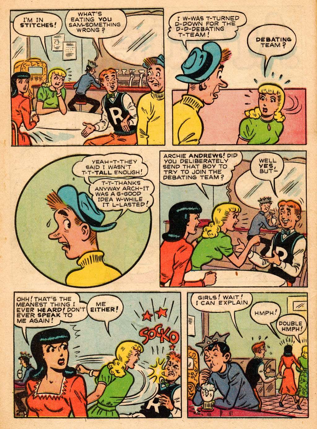 Read online Pep Comics comic -  Issue #79 - 5