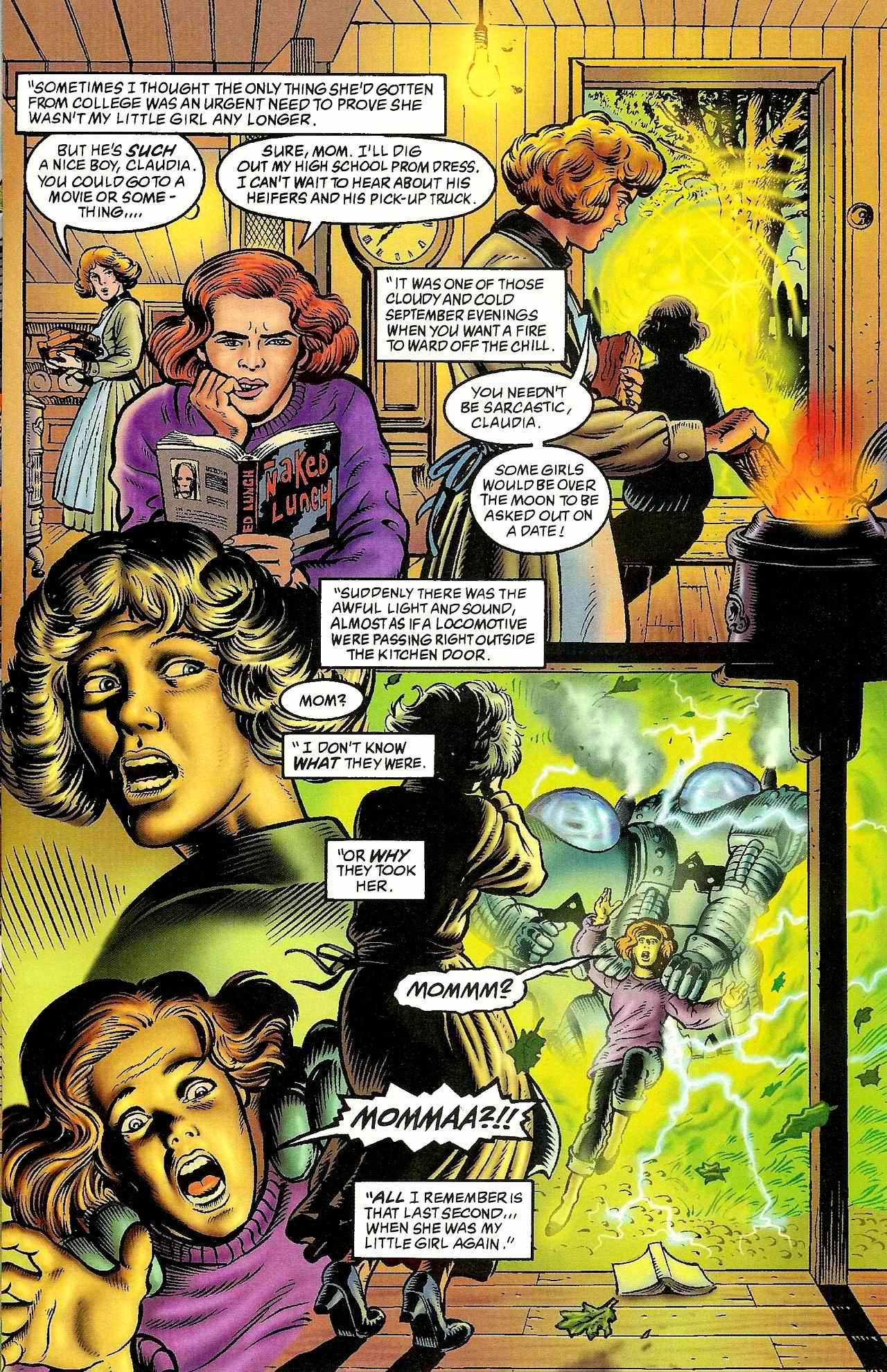 Read online Neil Gaiman's Teknophage comic -  Issue #1 - 8