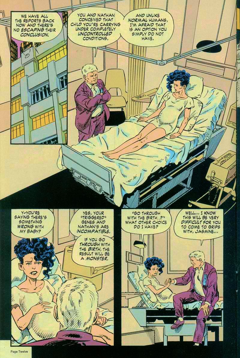 John Byrne's Next Men (1992) issue 22 - Page 14