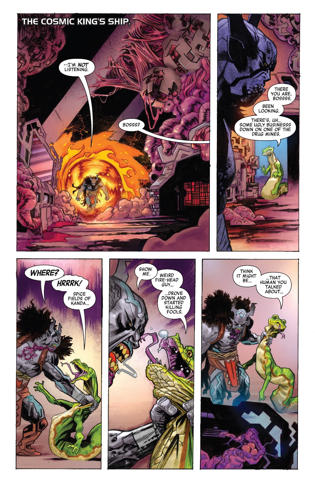 Revenge Of The Cosmic Ghost Rider issue 2 - Page 4