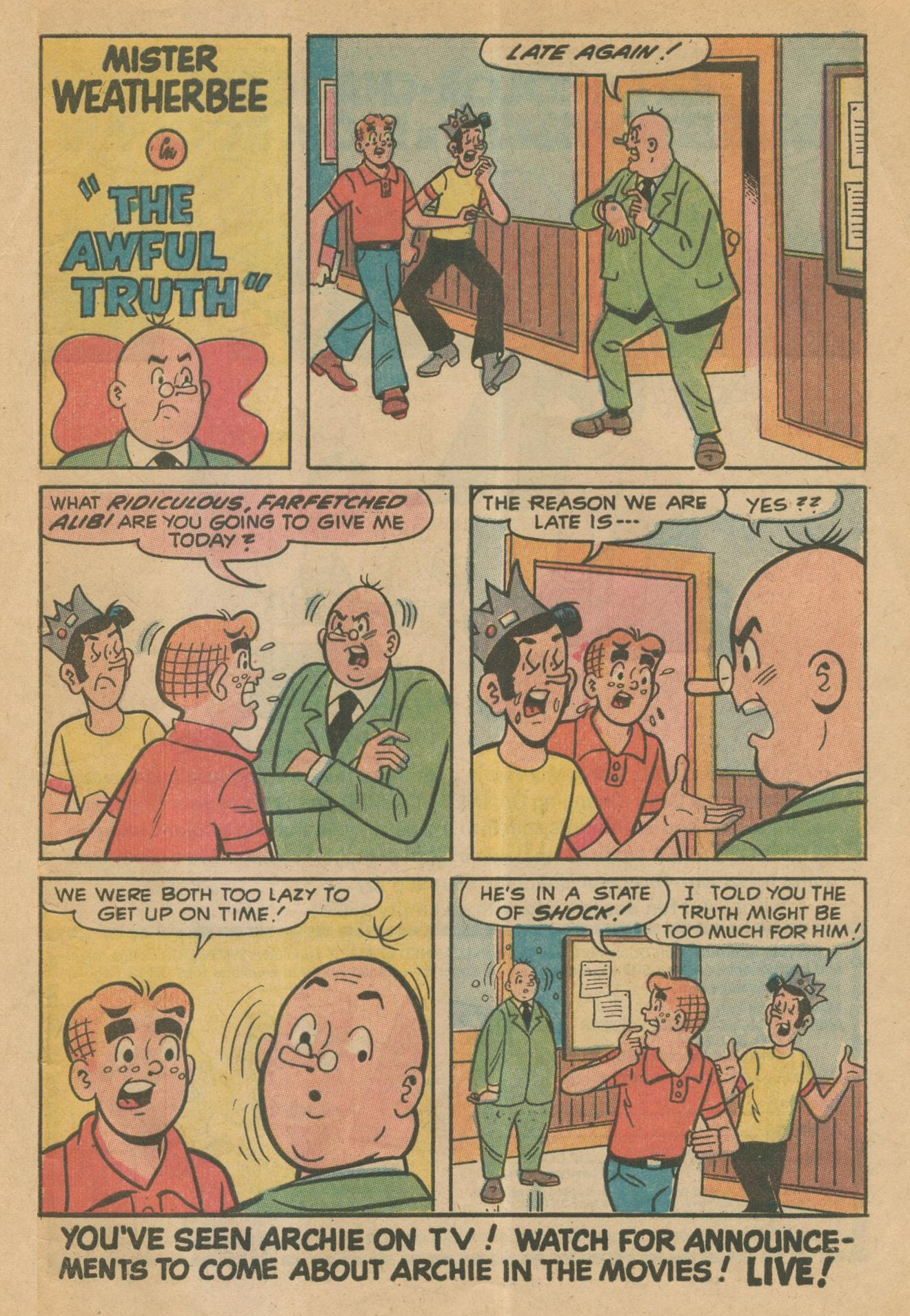 Read online Archie's Joke Book Magazine comic -  Issue #167 - 33