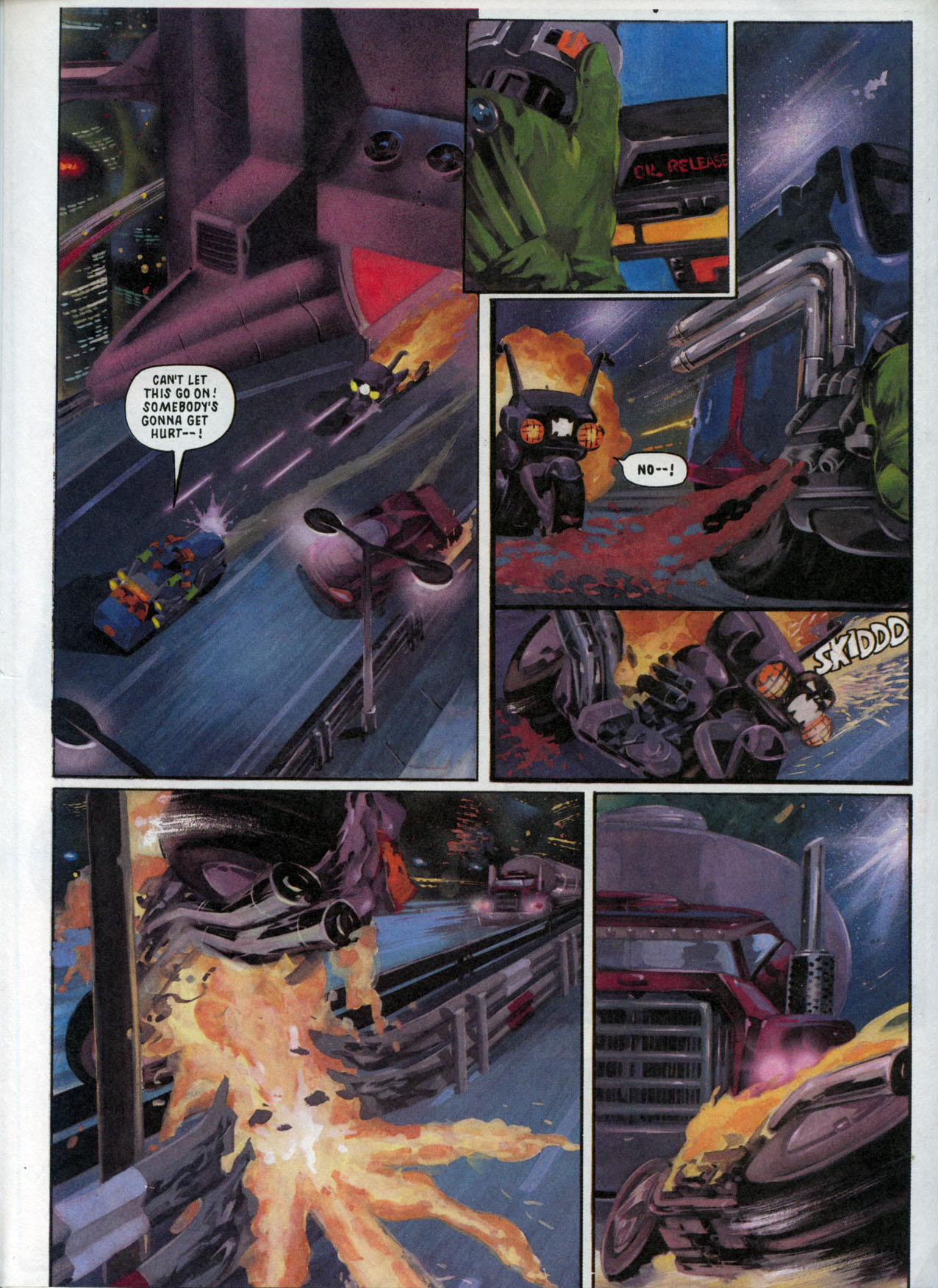Read online Judge Dredd: The Megazine (vol. 2) comic -  Issue #19 - 10