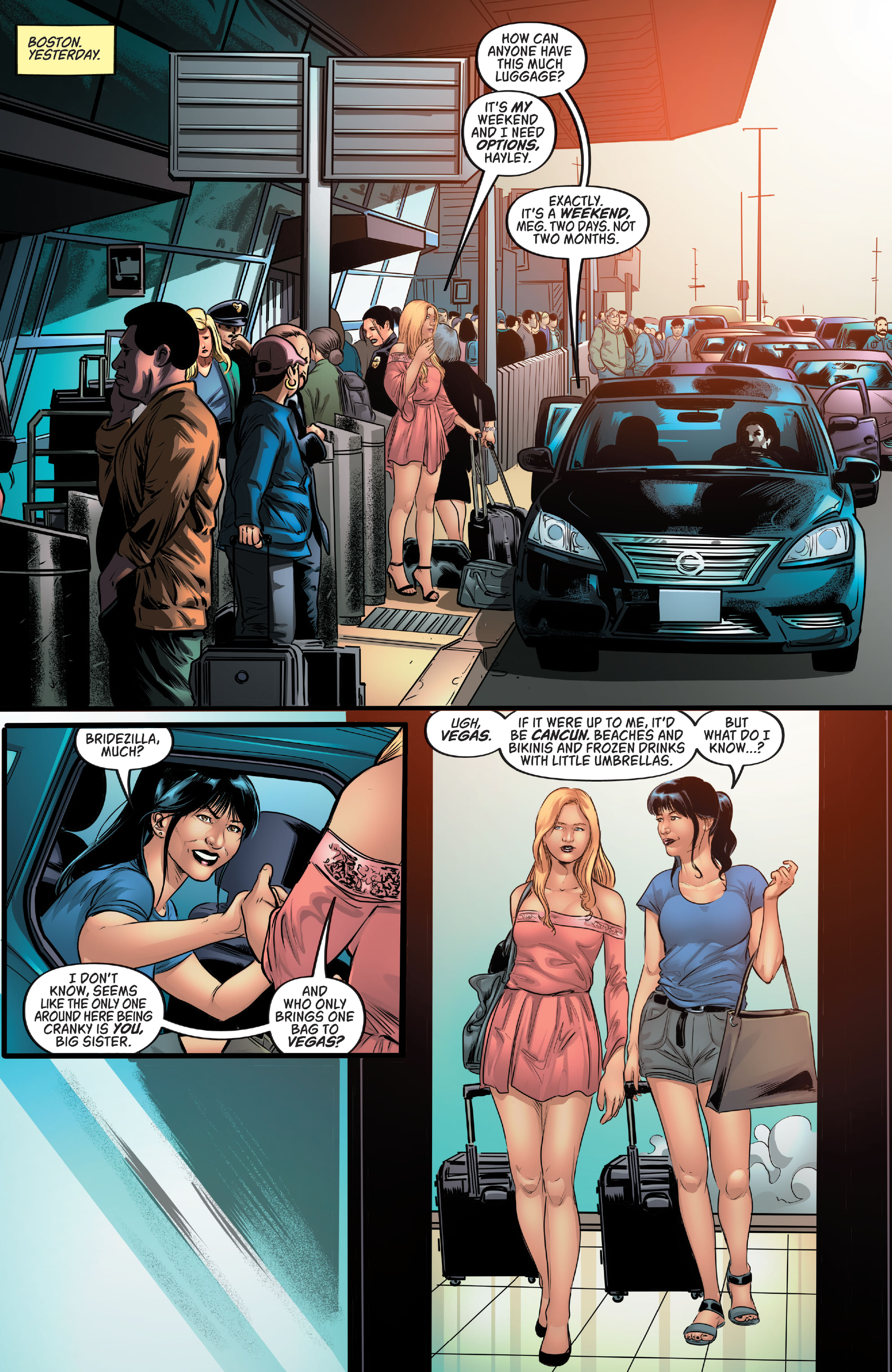 Read online Tales of Terror Quarterly: Bachelorette Party comic -  Issue # TPB - 6