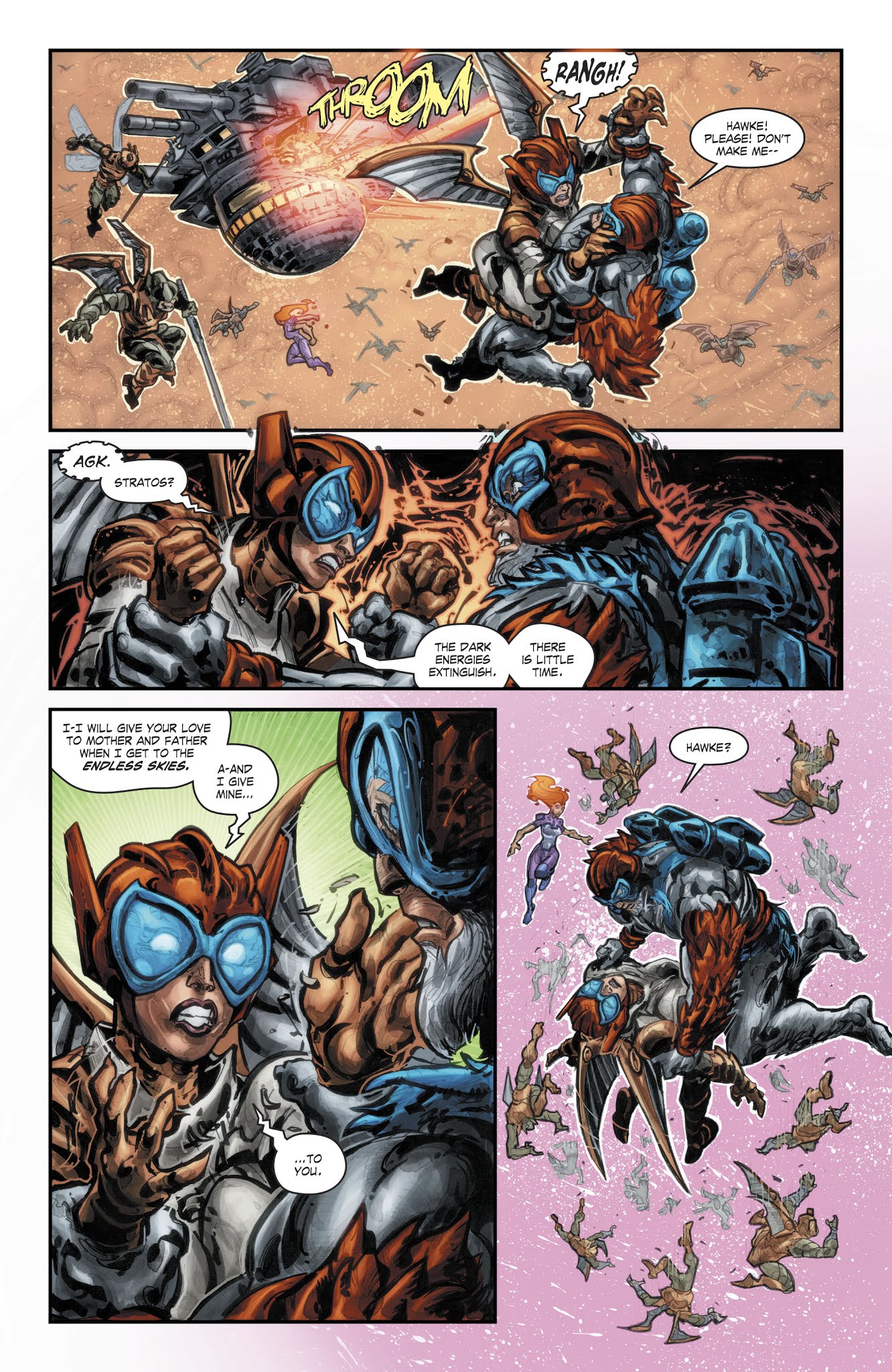 Read online Injustice Vs. Masters of the Universe comic -  Issue #6 - 17