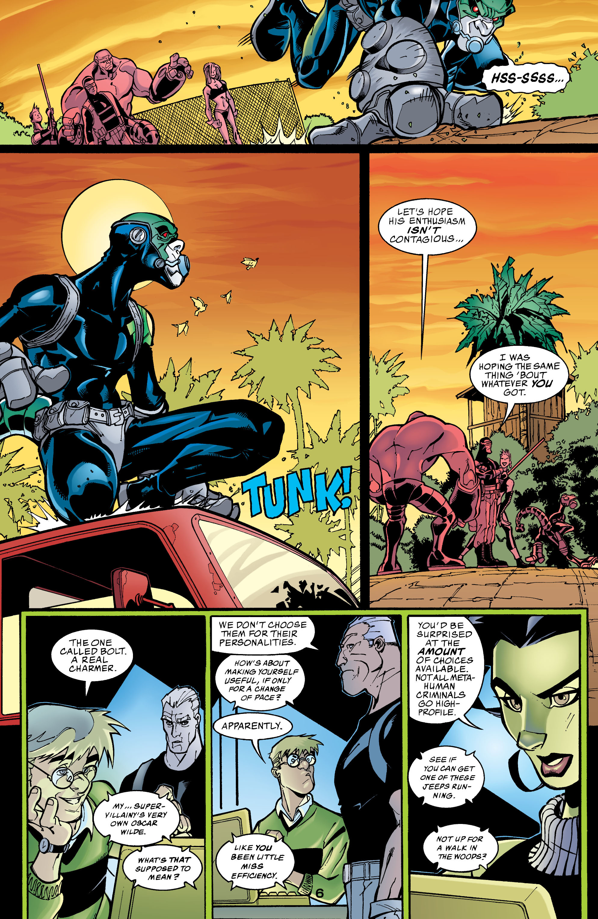 Suicide Squad (2001) Issue #3 #3 - English 7