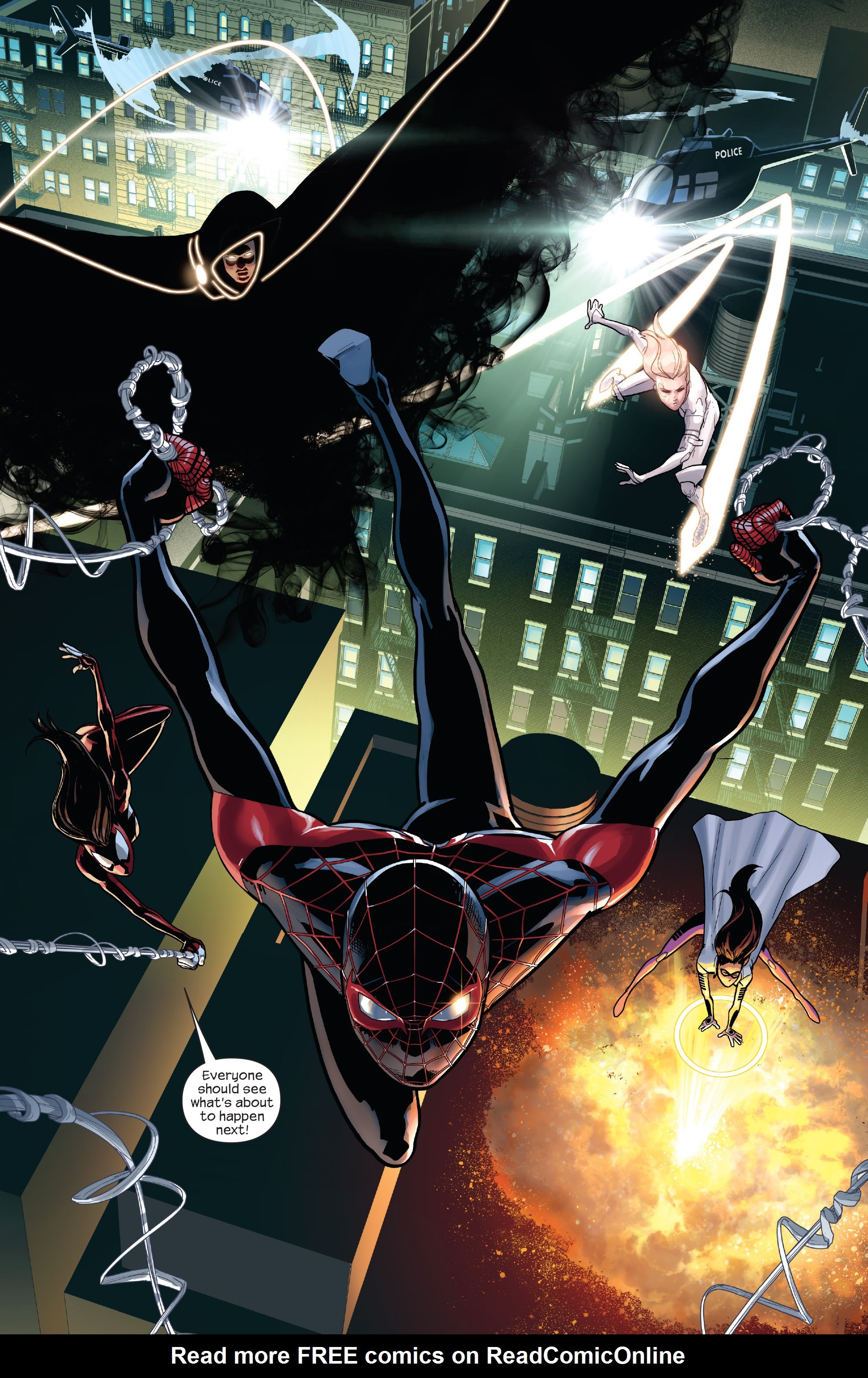 Read online Miles Morales: Ultimate Spider-Man Omnibus comic -  Issue # TPB (Part 7) - 37