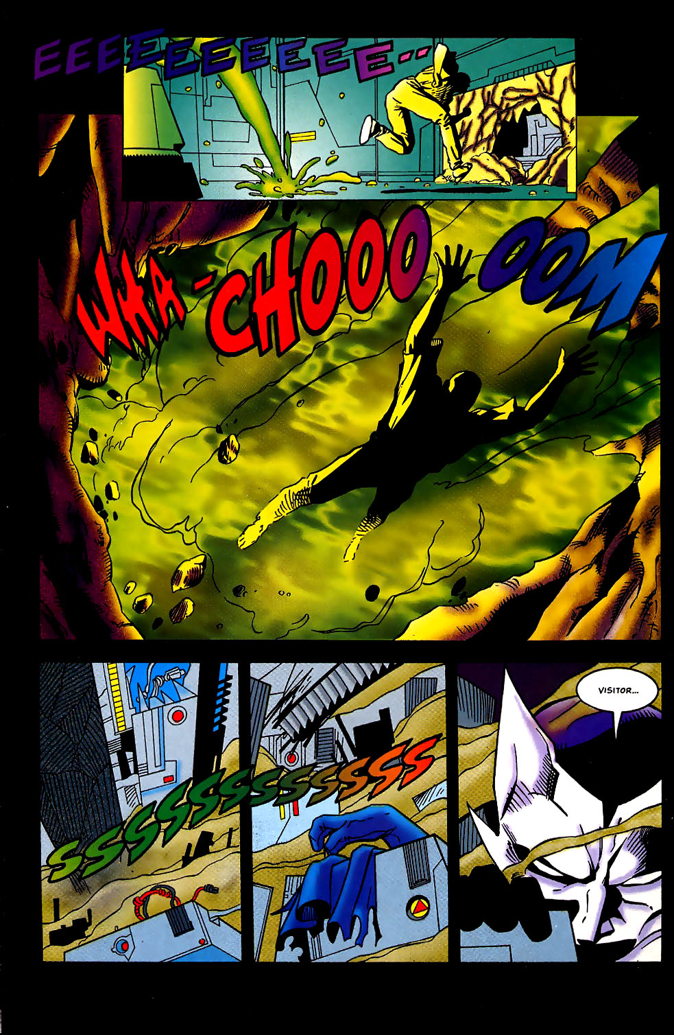 The Visitor 8 Page 14