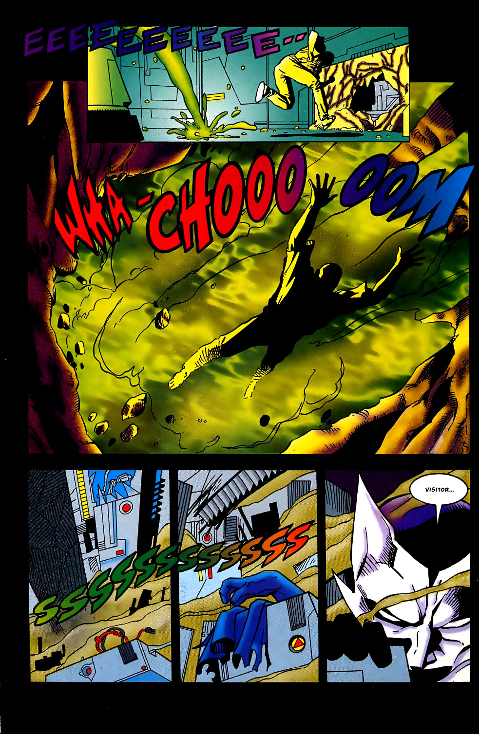 Read online The Visitor comic -  Issue #8 - 15