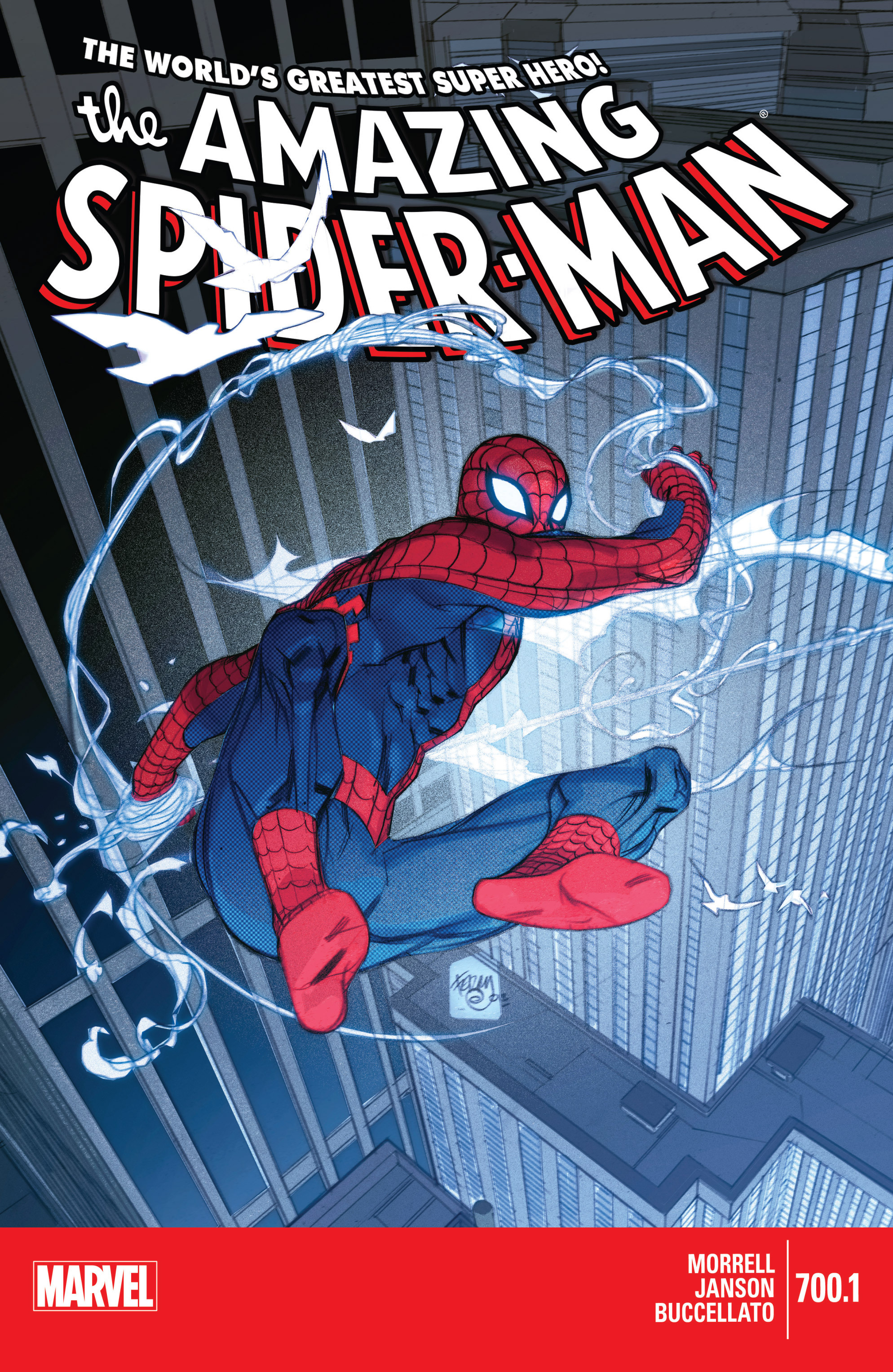 Read online The Amazing Spider-Man (1963) comic -  Issue #700.1 - 1