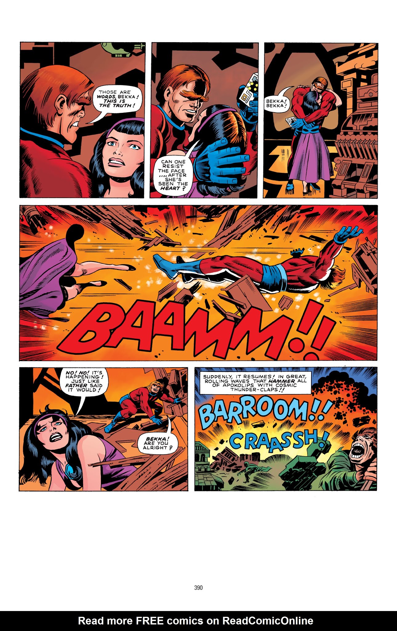 Read online New Gods by Jack Kirby comic -  Issue # TPB (Part 4) - 79