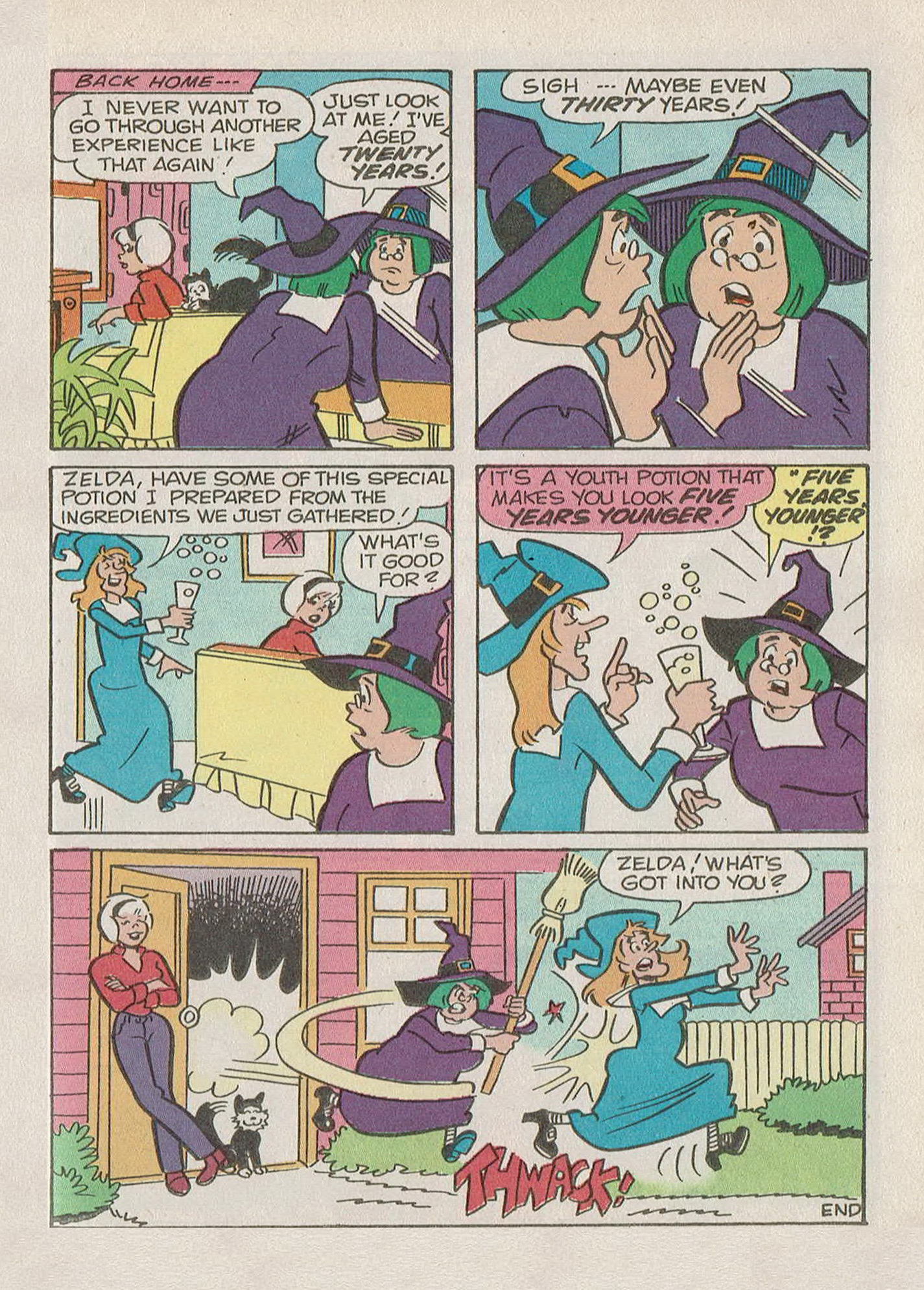 Read online Archie's Pals 'n' Gals Double Digest Magazine comic -  Issue #56 - 136