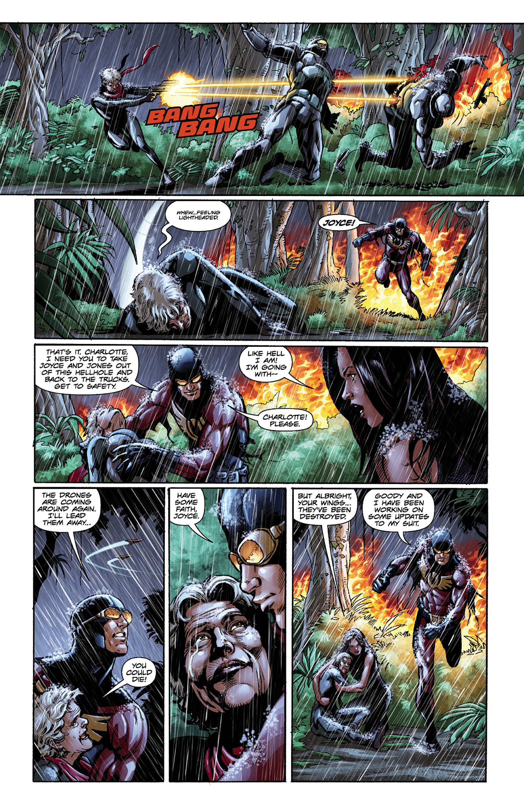 Read online Captain Midnight comic -  Issue #18 - 12