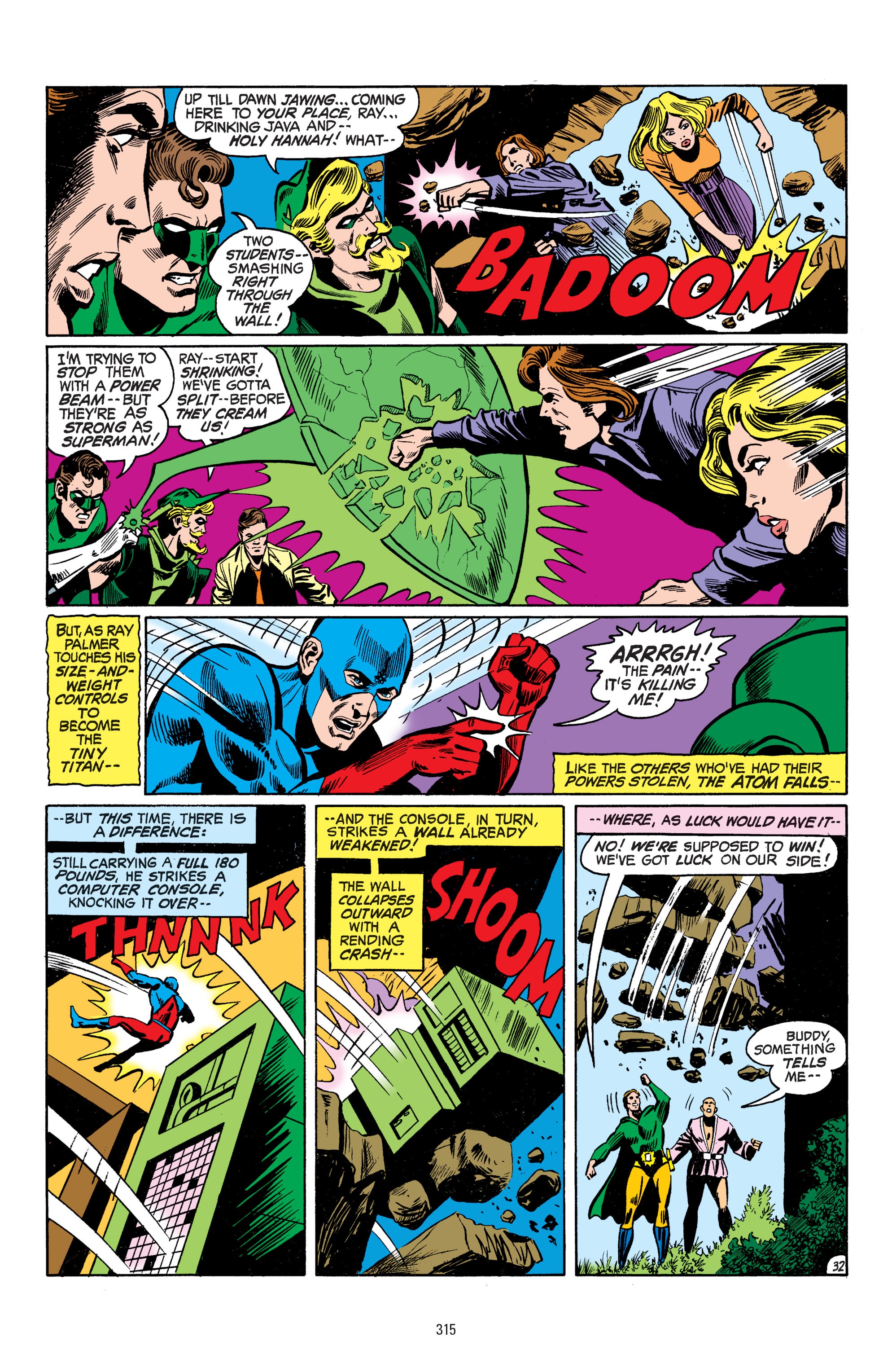 Read online Justice League of America: The Wedding of the Atom and Jean Loring comic -  Issue # TPB (Part 4) - 9