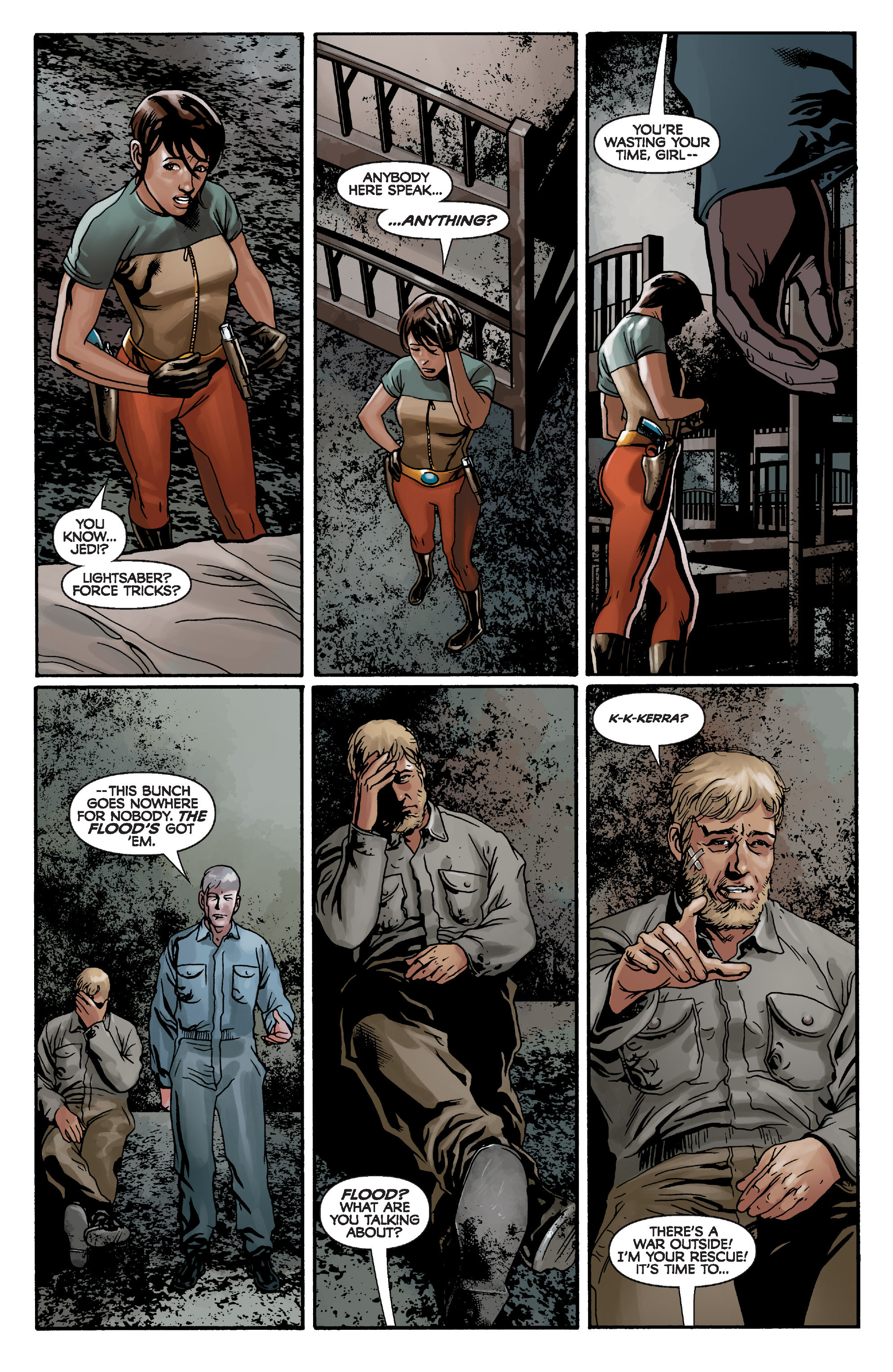 Read online Star Wars: Knight Errant - Deluge comic -  Issue #1 - 9