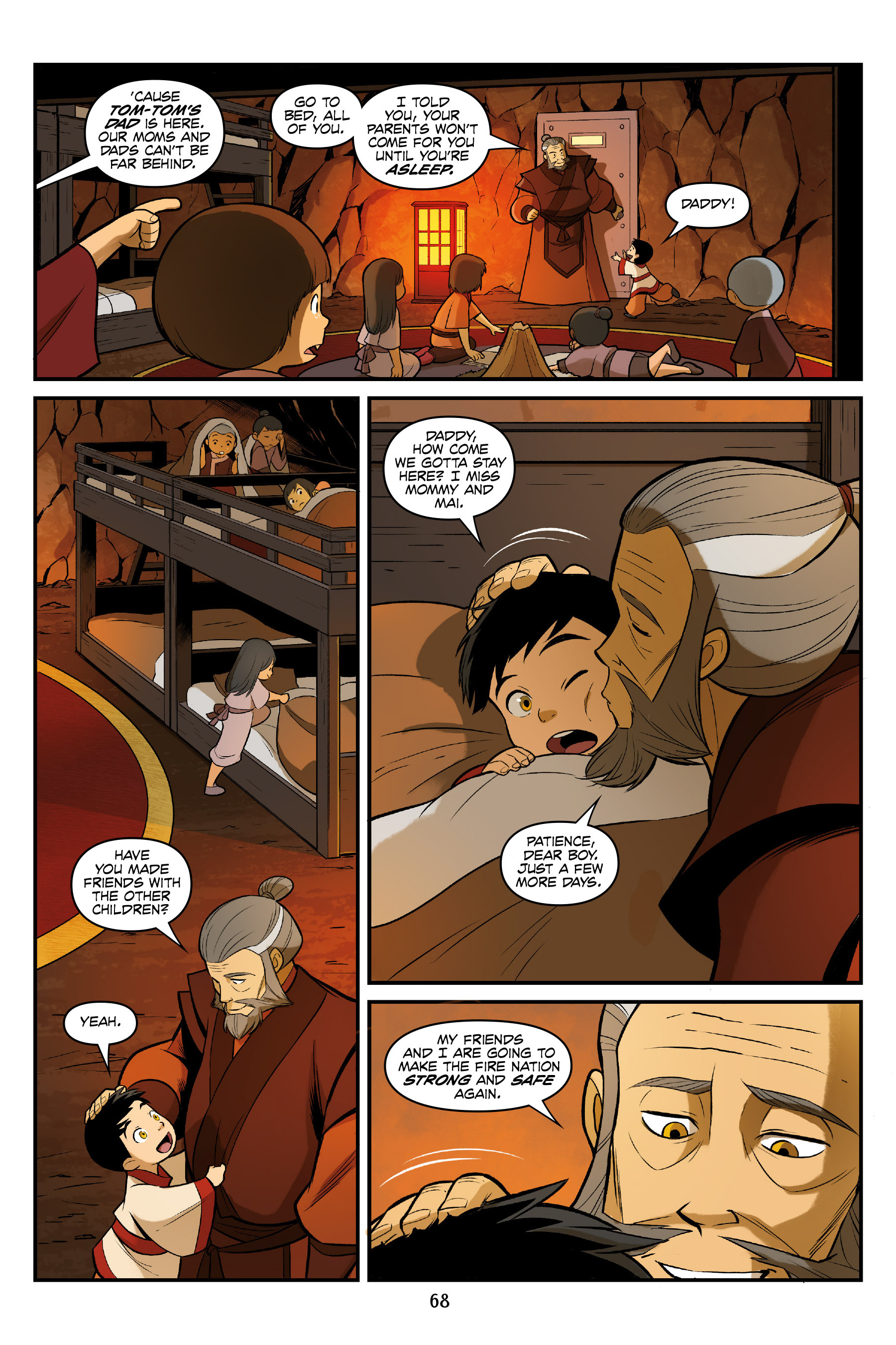 Read online Nickelodeon Avatar: The Last Airbender - Smoke and Shadow comic -  Issue # Part 2 - 70