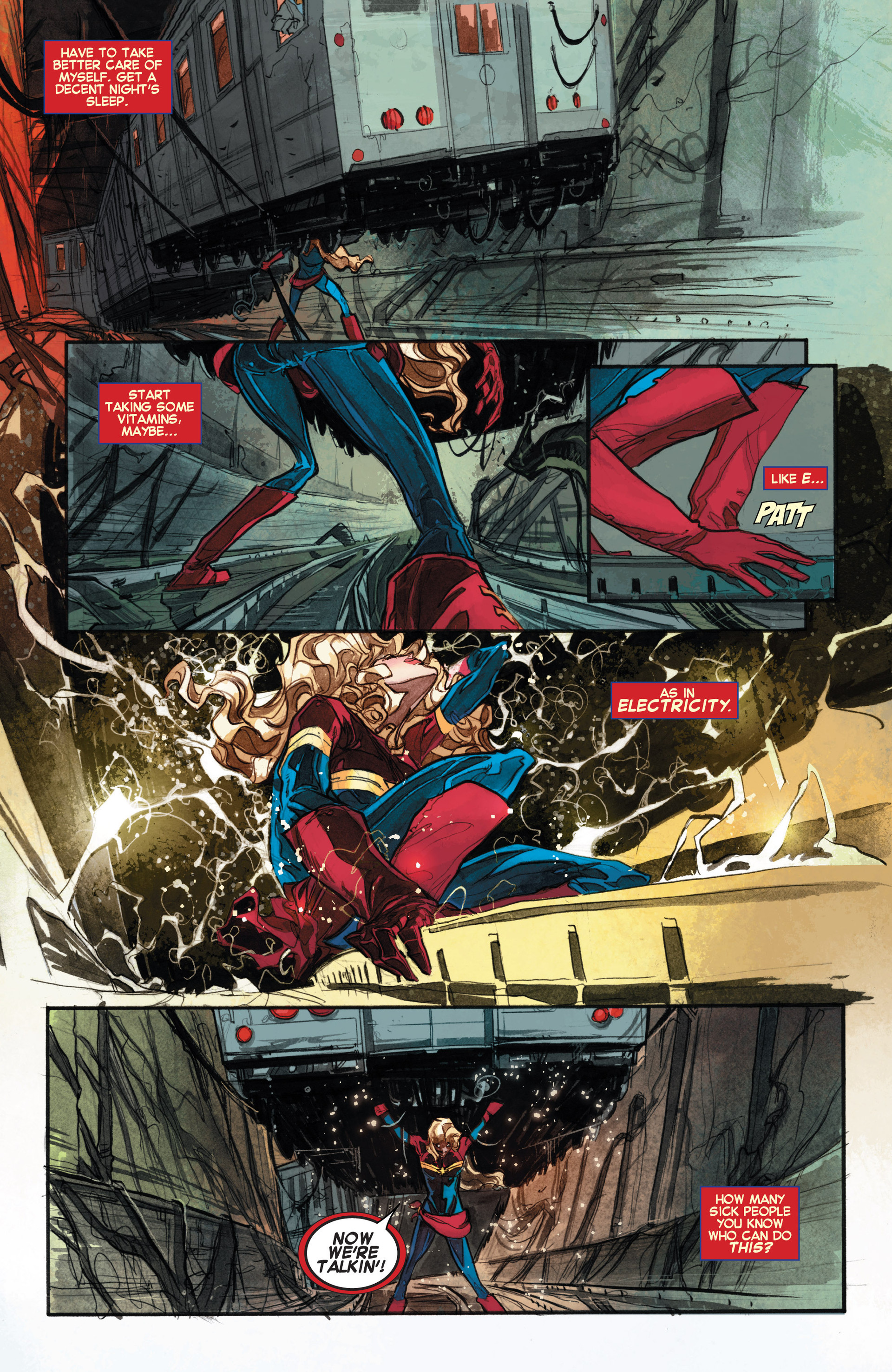 Read online Captain Marvel (2012) comic -  Issue #10 - 9