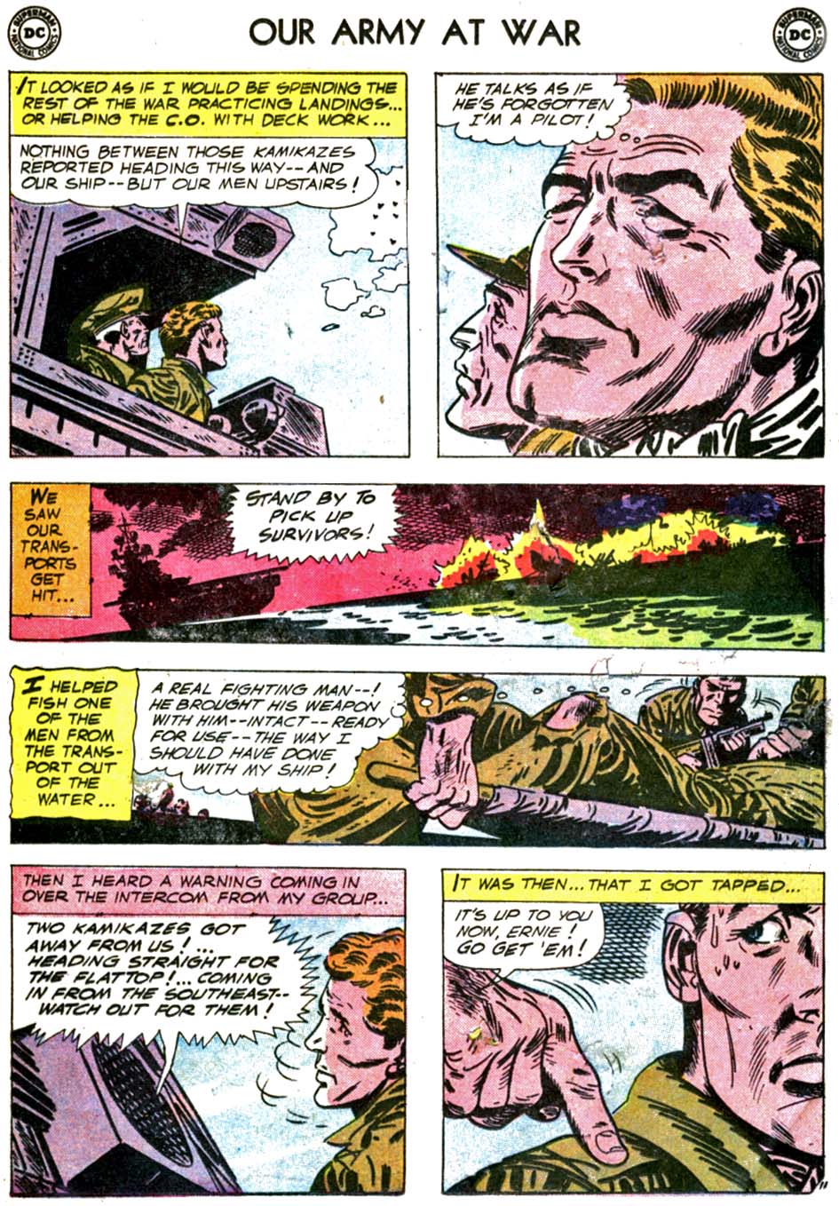 Read online Our Army at War (1952) comic -  Issue #76 - 13